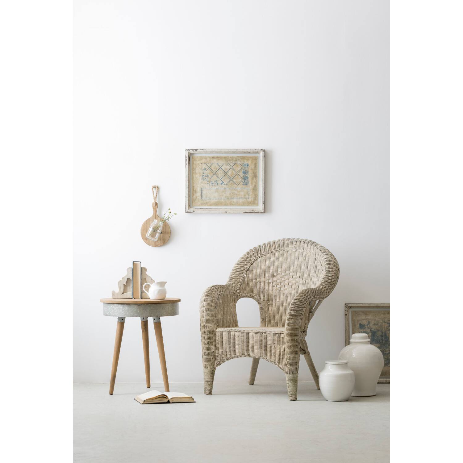 Hello Honey® 14oz. White Stoneware Pitcher