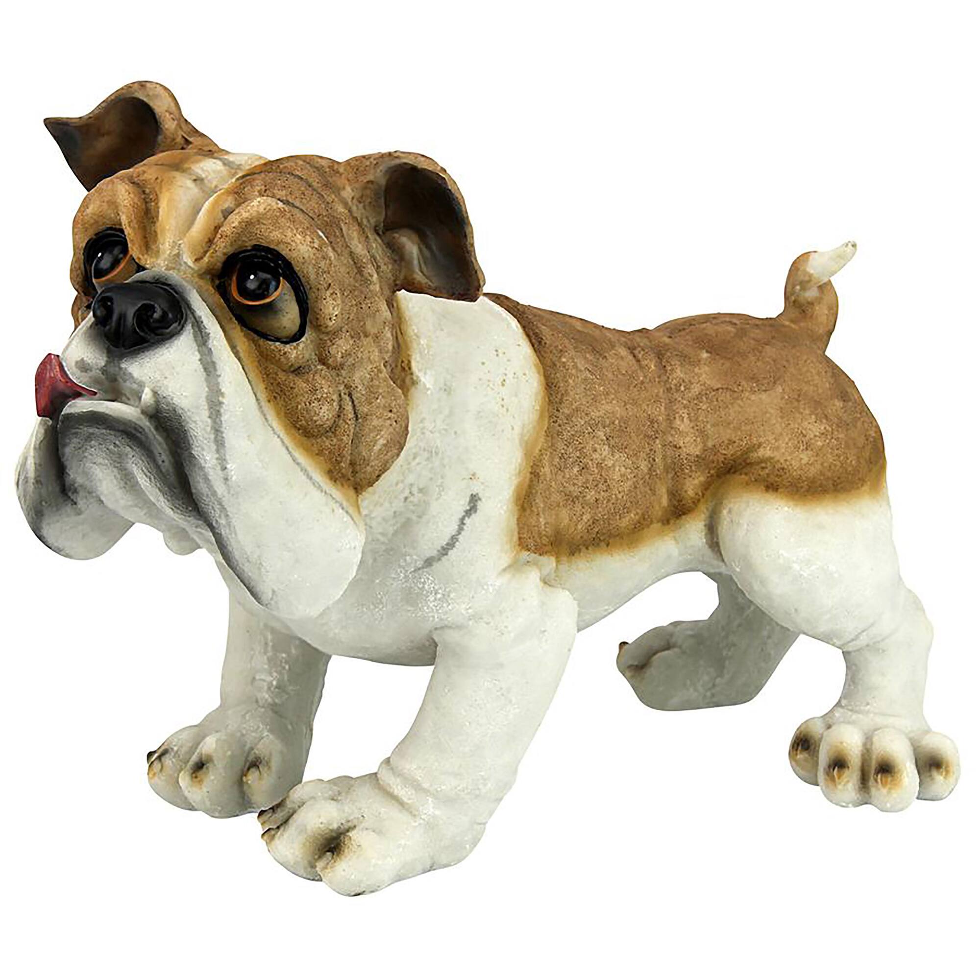 Design Toscano 11.5&#x22; Winston the British Bulldog Statue