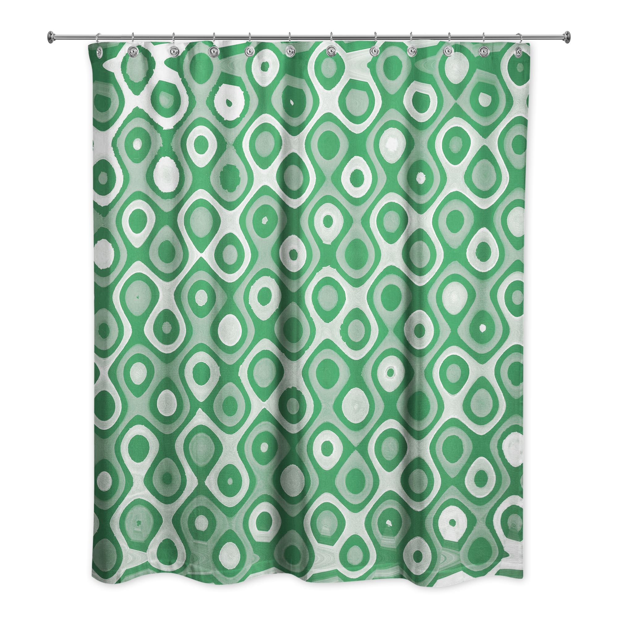 Circles Shower Curtain