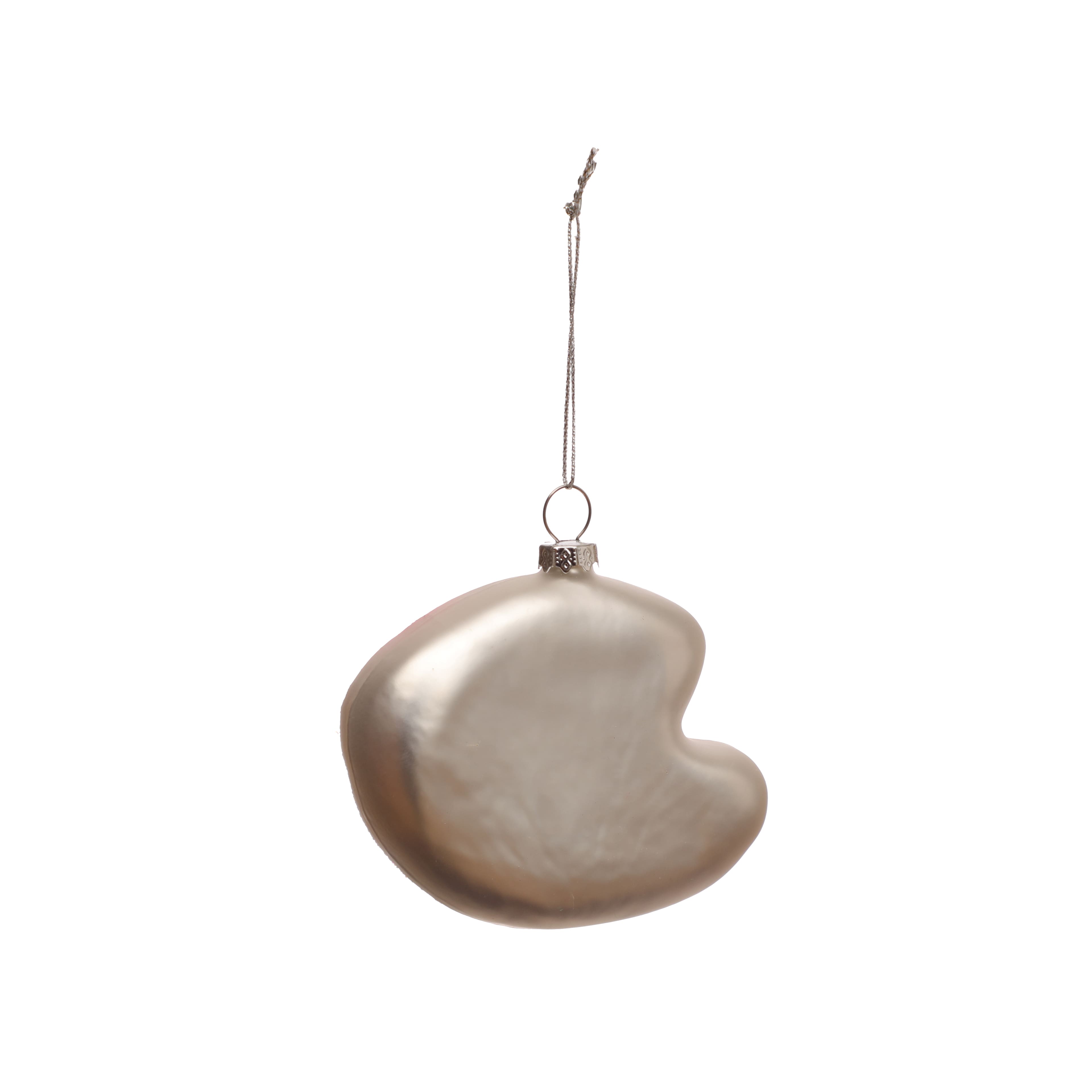 3.75&#x22; Paint Palette Glass Ornament by Ashland&#xAE;