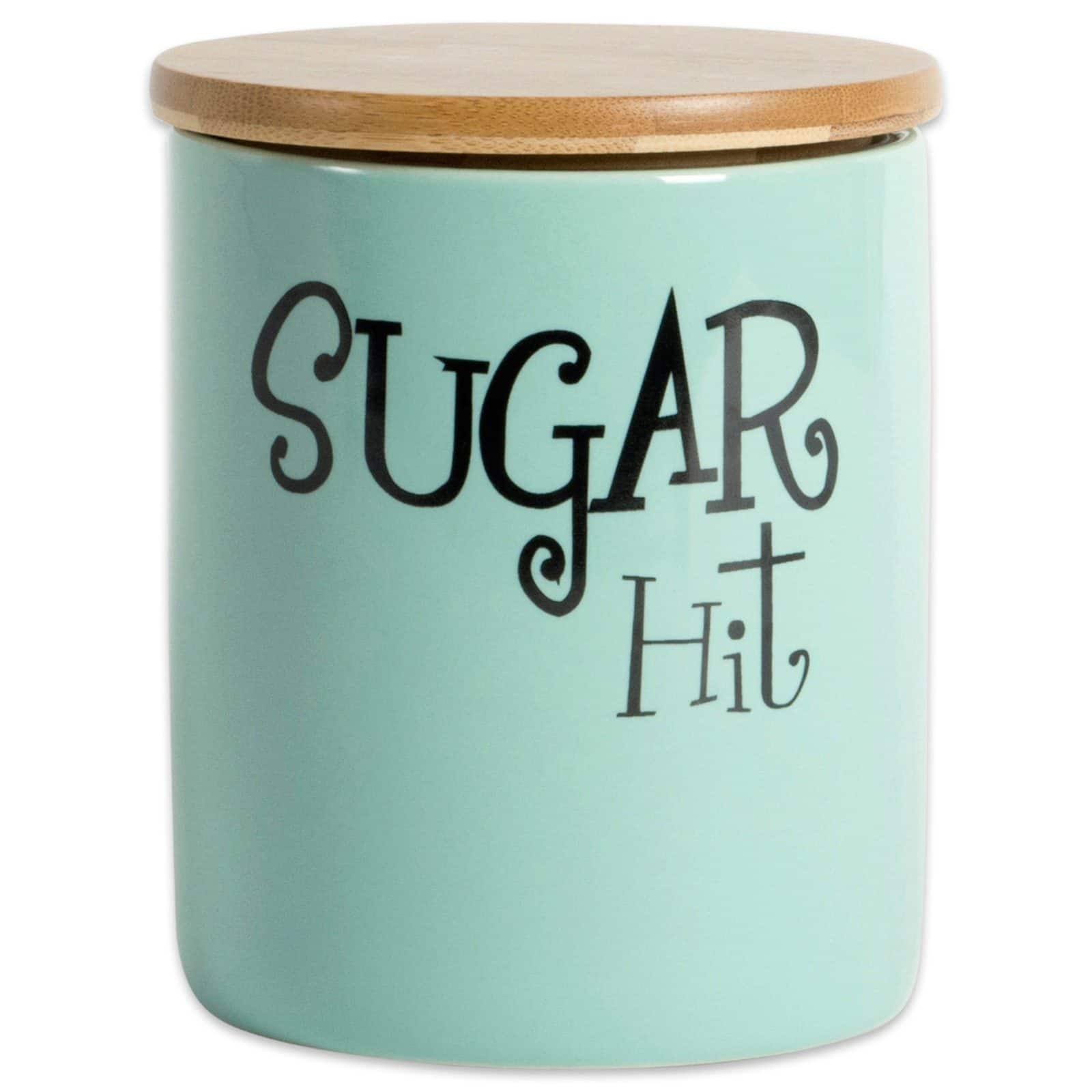 DII® Coffee, Sugar & Tea Ceramic Canister Set