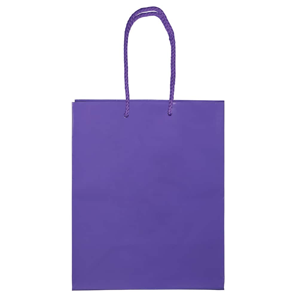 JAM Paper Medium Glossy Gift Bags, 6ct.