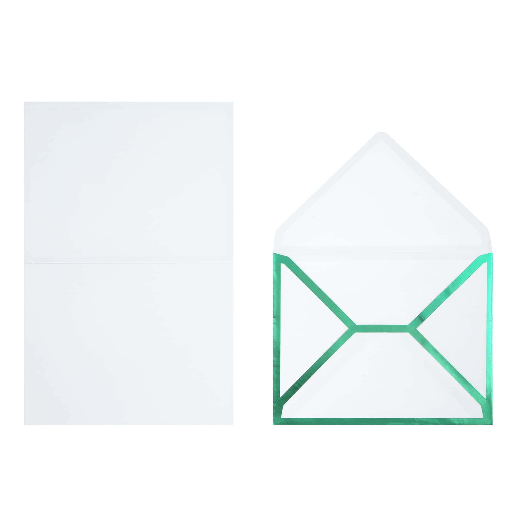 Green Card &#x26; Envelope Set by Recollections&#x2122;