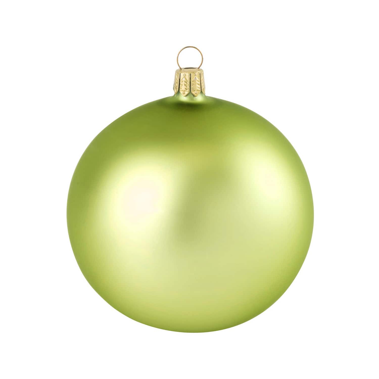 Whitehurst 12ct. 2.75" Matte Glass Ball Ornaments