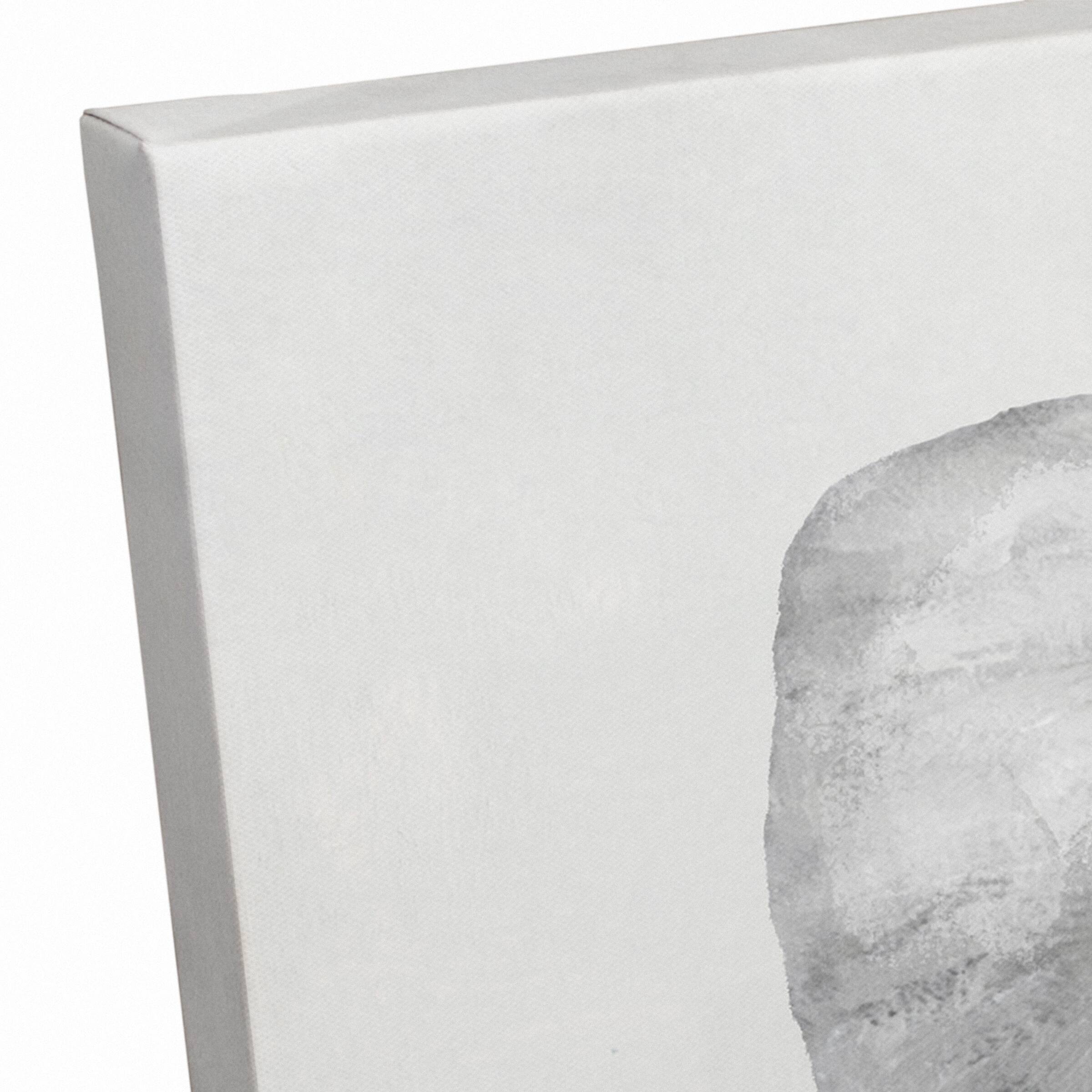 Elephant In The Tub 20" x 20" Canvas Wall Art