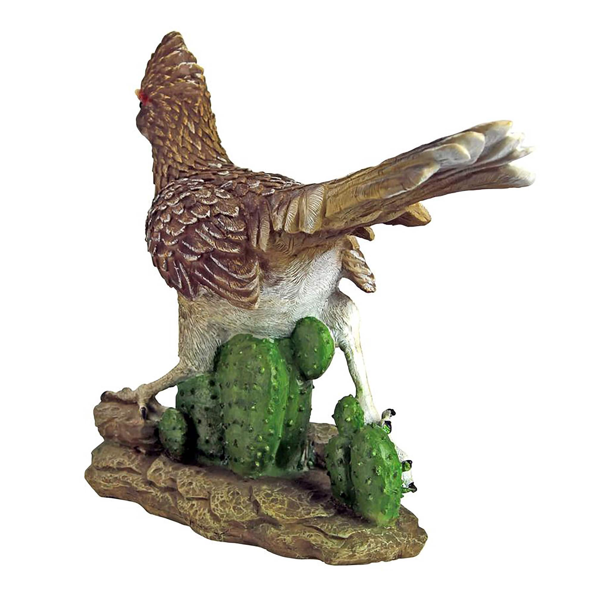 Design Toscano 19&#x22; The Great Roadrunner Statue