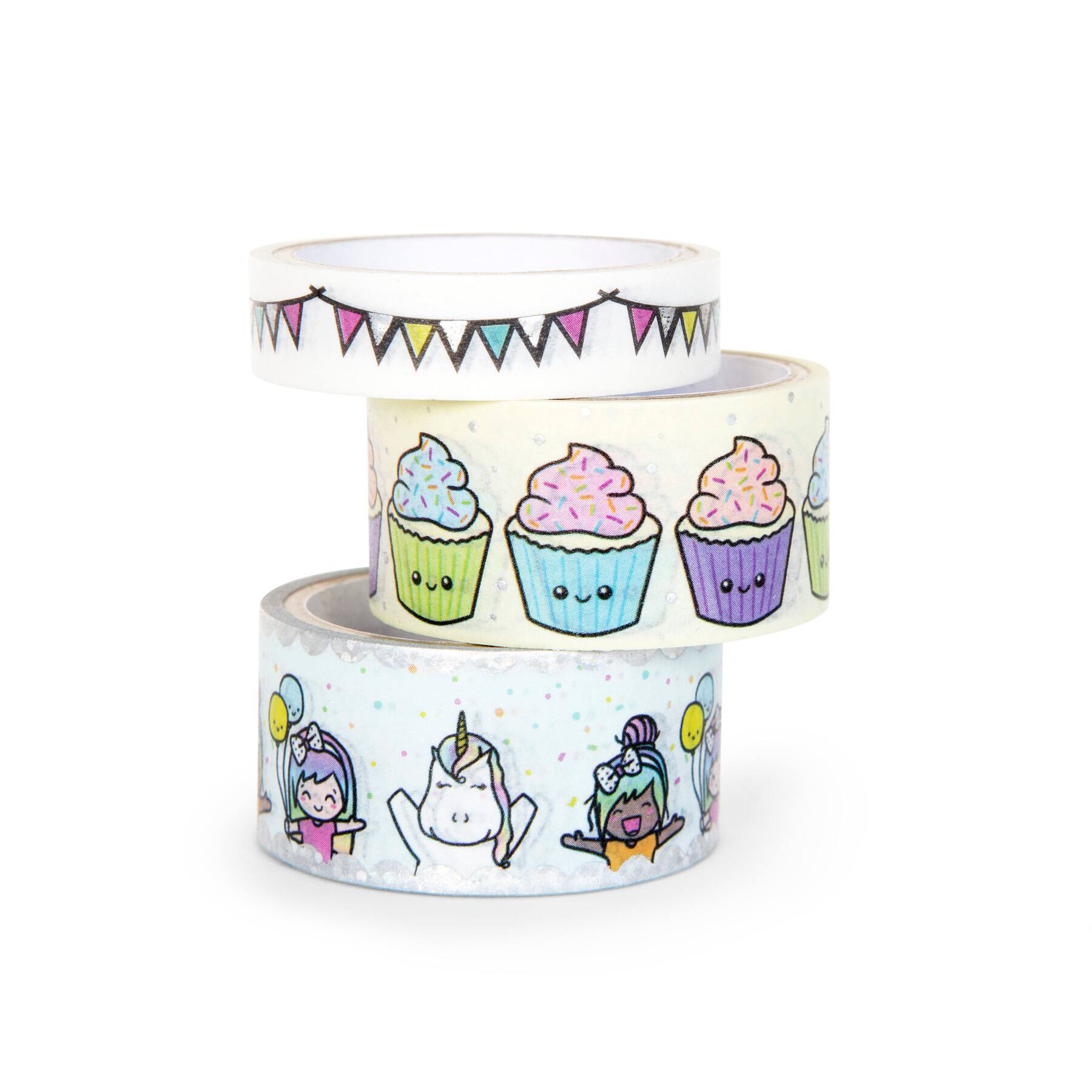 Shine Sticker Studio Washi Tape, Celebrate