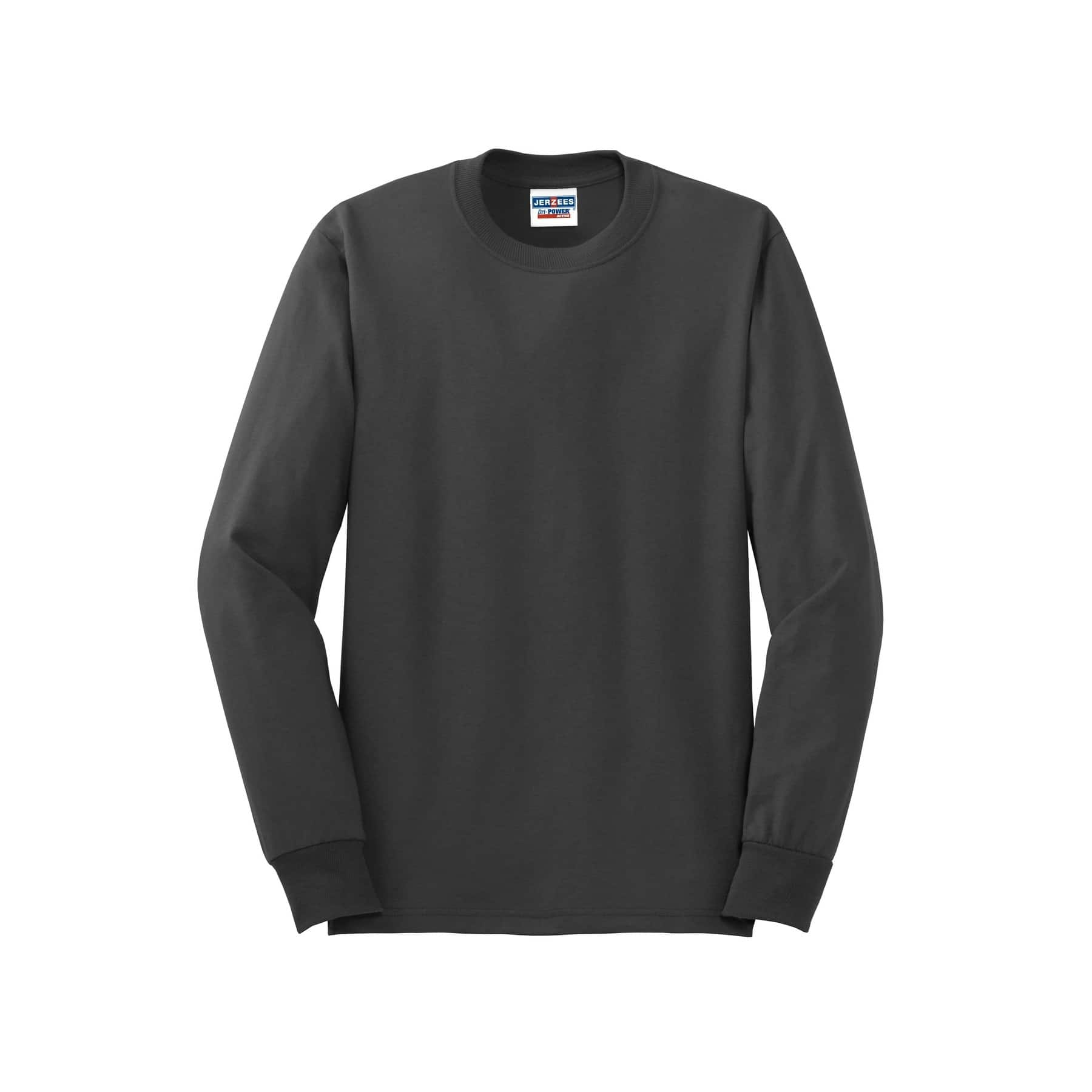 JERZEES® Dri-Power® 50/50 Cotton/Poly Long Sleeve T-Shirt