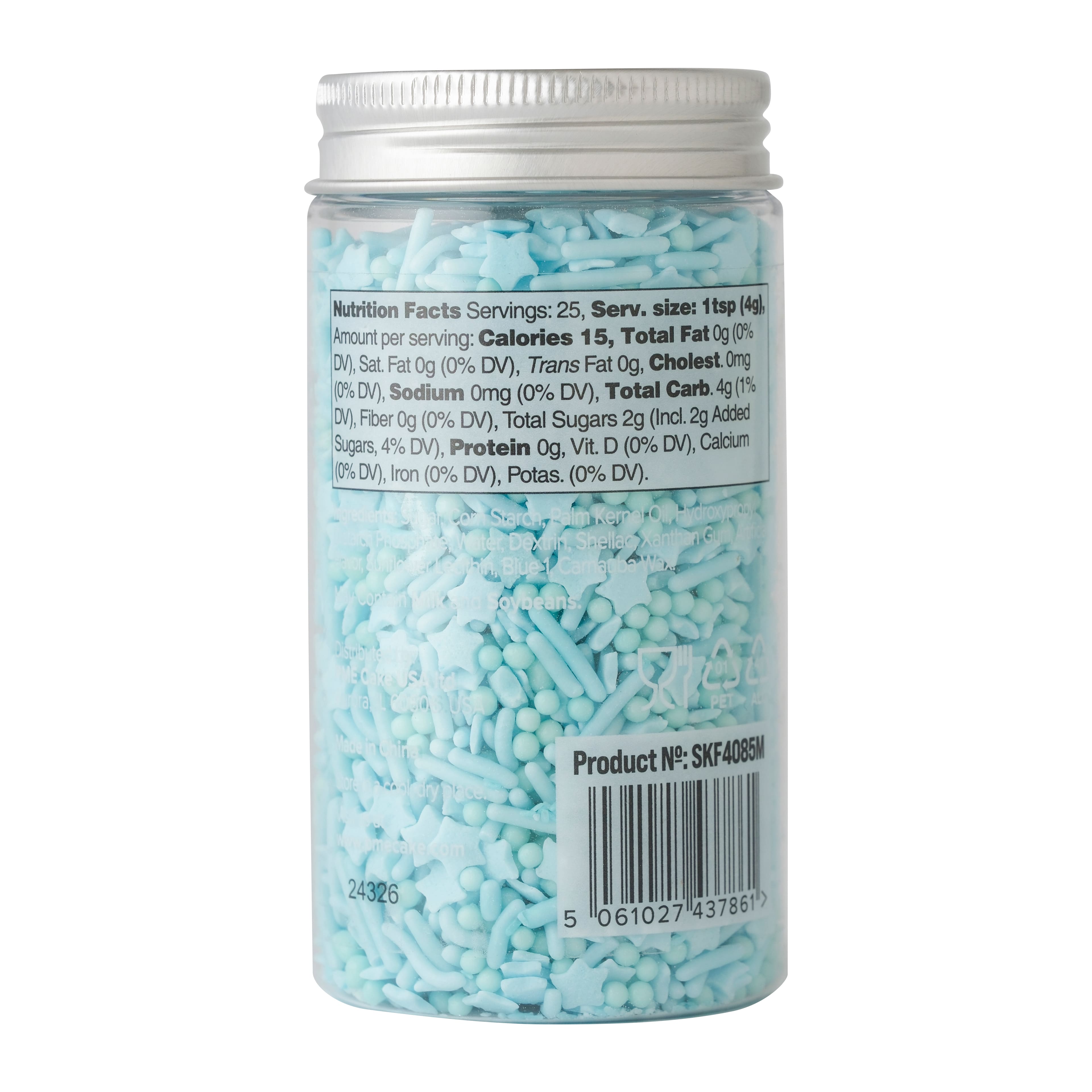 PME Cake Sweet Street&#x2122; 3.5 oz. Sprinkle Mix