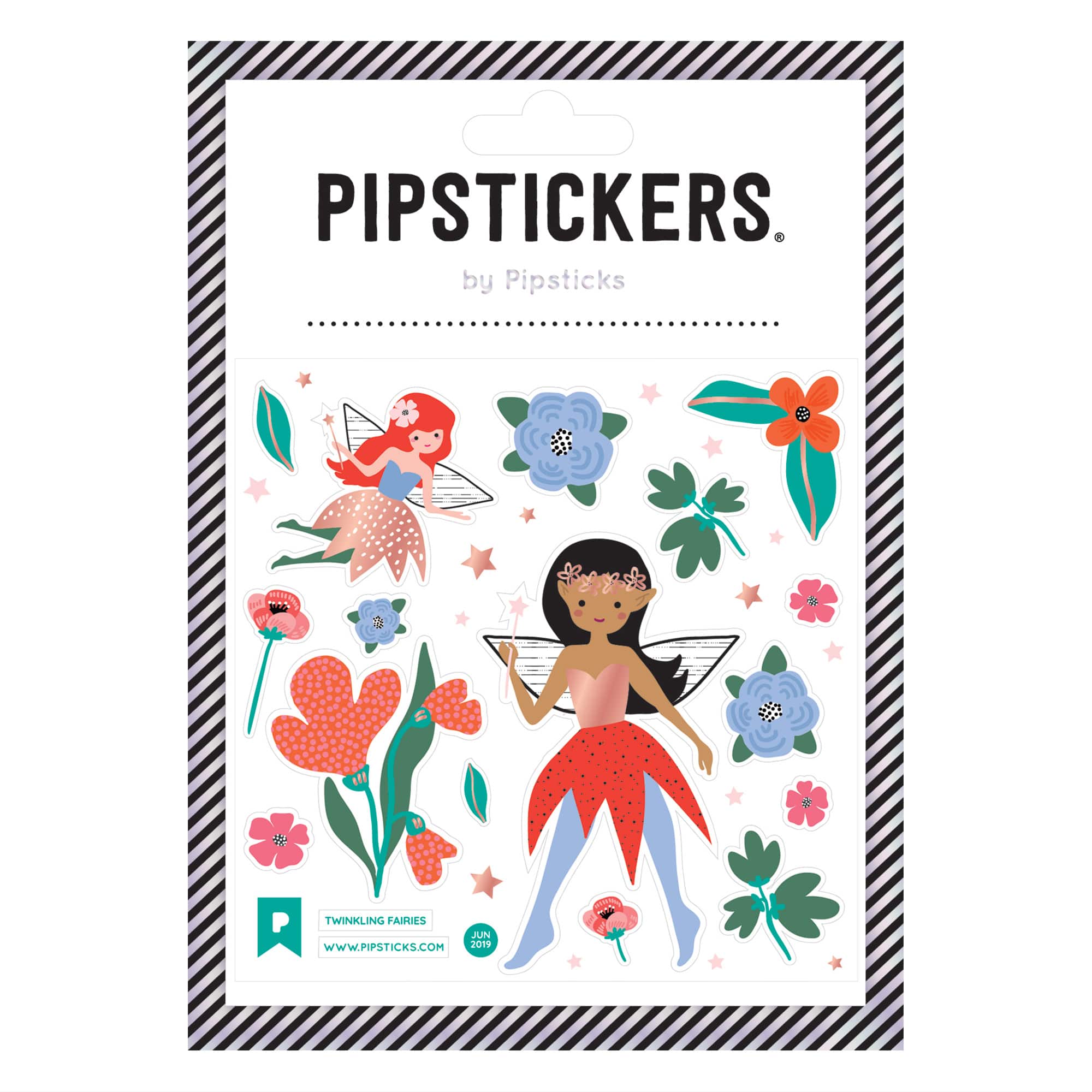 Pipsticks Twinkling Fairies Sticker Book