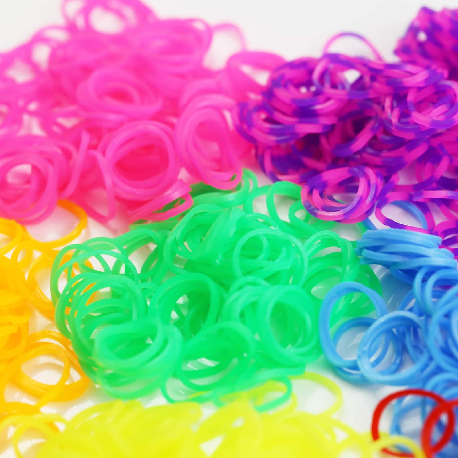 Rainbow Loom Neon Treasure Box Bracelet Making Kit | Michaels