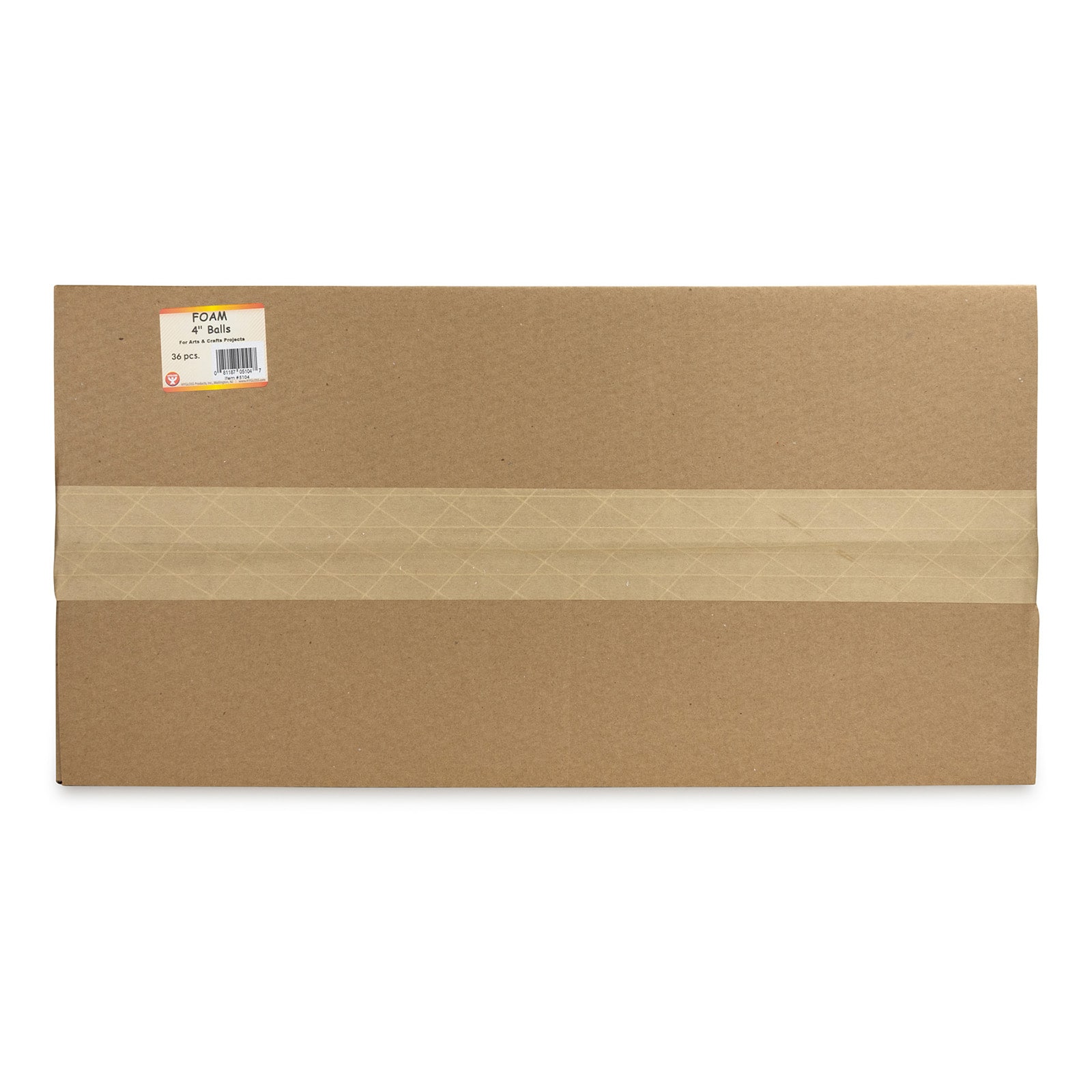 Hygloss&#xAE; 4&#x22; Craft Foam Balls, 36ct.