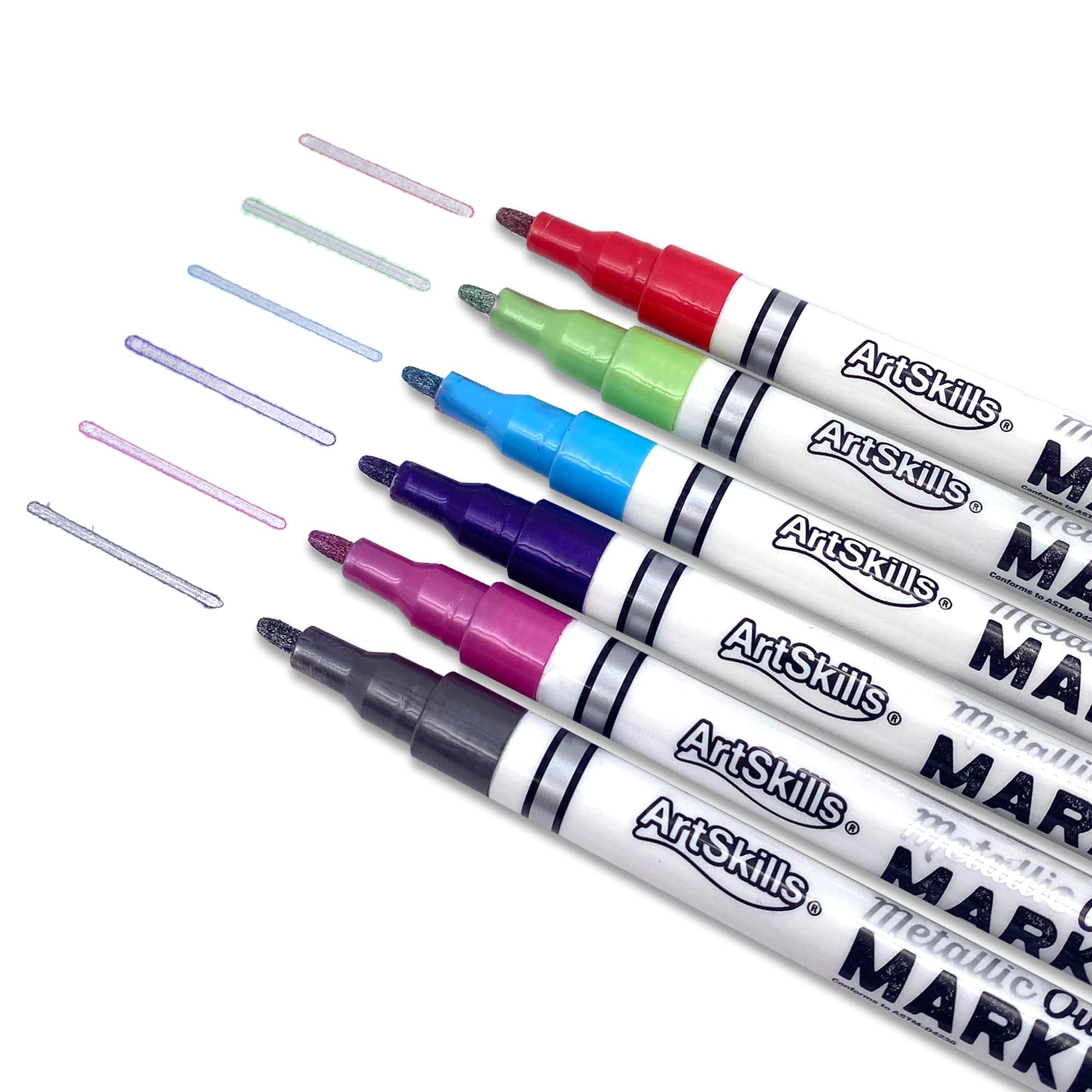 ArtSkills® Metallic Outline Markers, 6ct.