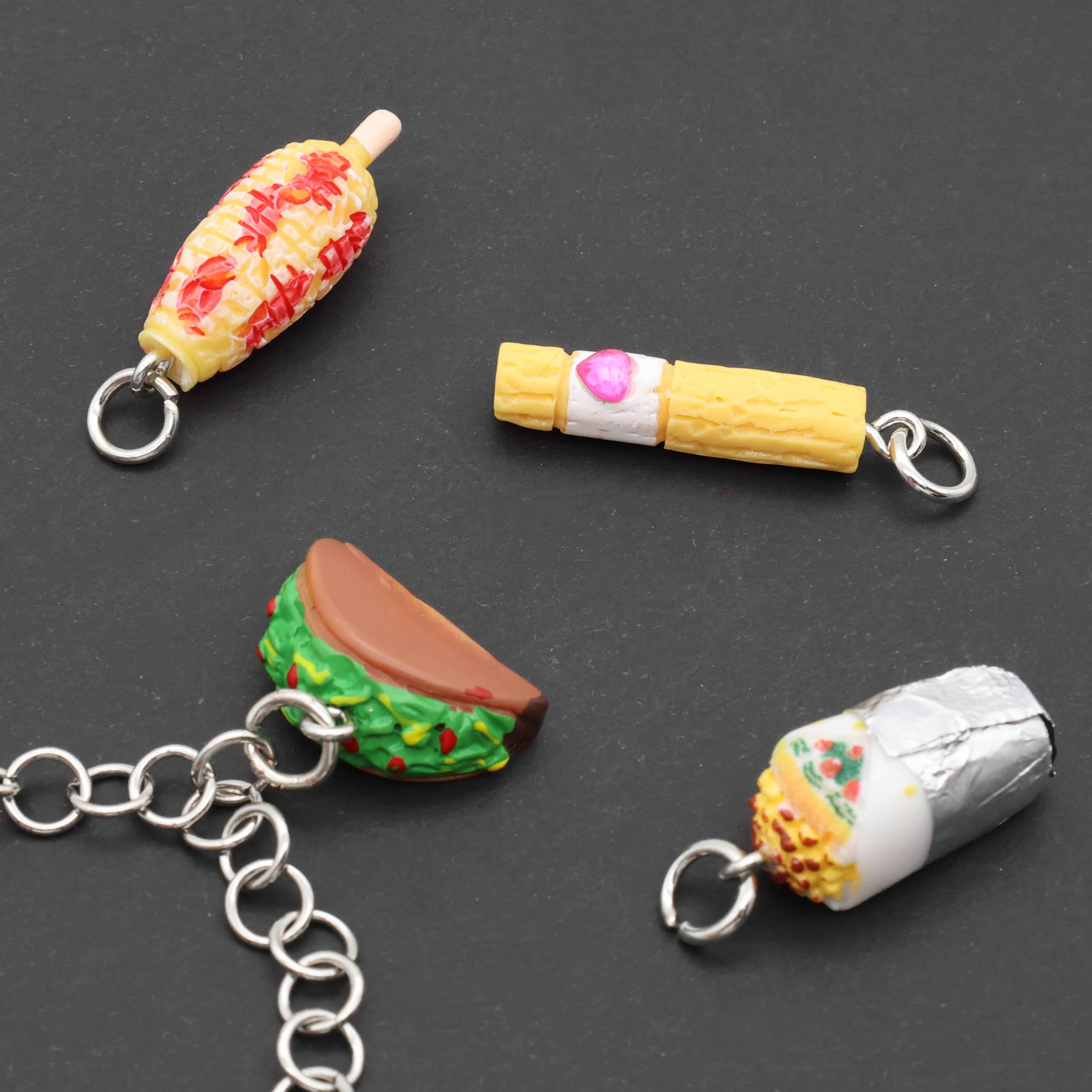 Mexico Food Charm Set by Bead Landing&#x2122;
