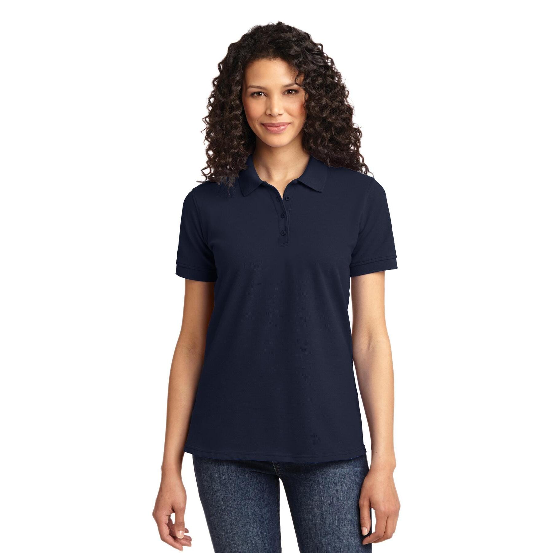 Port &#x26; Company&#xAE; Core Blend Ladies Pique Polo
