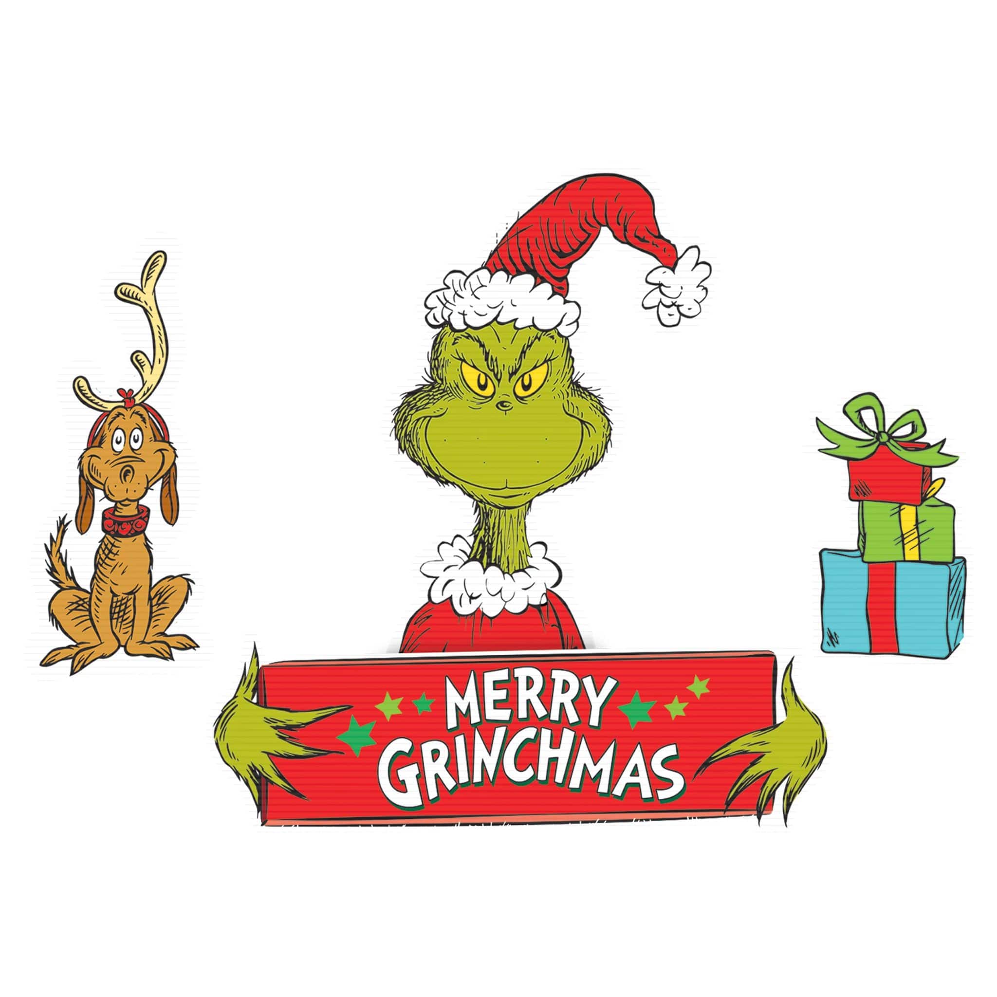 Christmas Grinch Lawn Signs Michaels