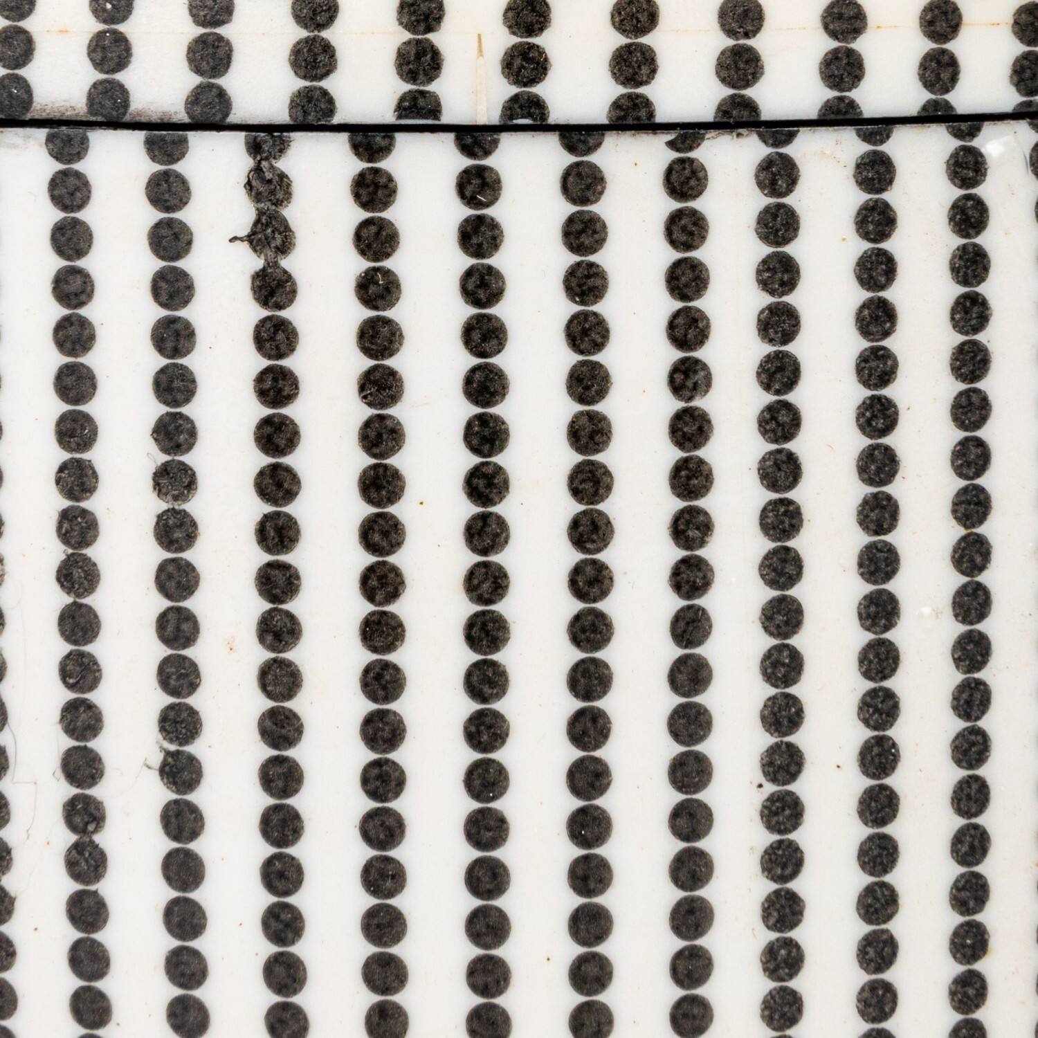 Hello Honey® 6.25" Black & White Spotted Round Reclaimed Wood Box