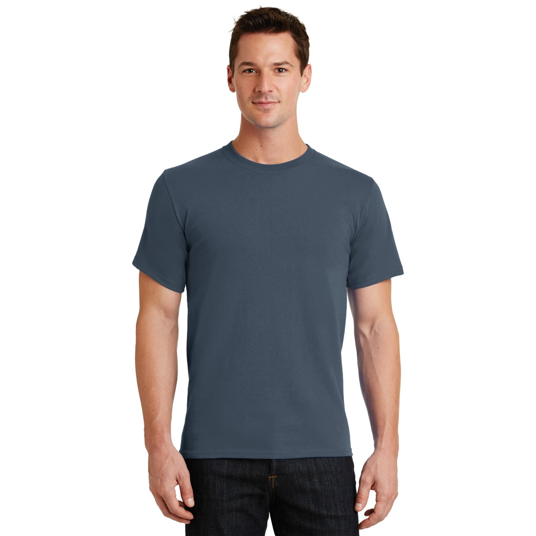 Port & Company® Essential Blue Shades Adult T-Shirt