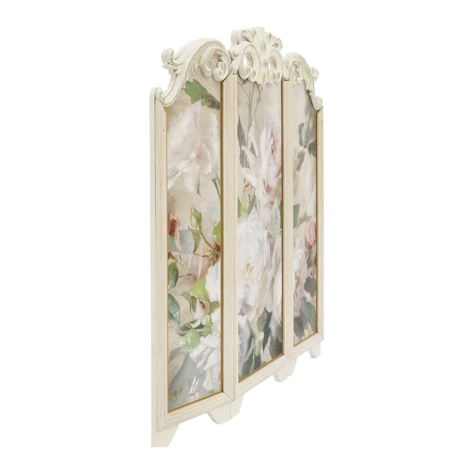 19&#x22; Floral Folding Screen Tabletop Decor by Ashland&#xAE;