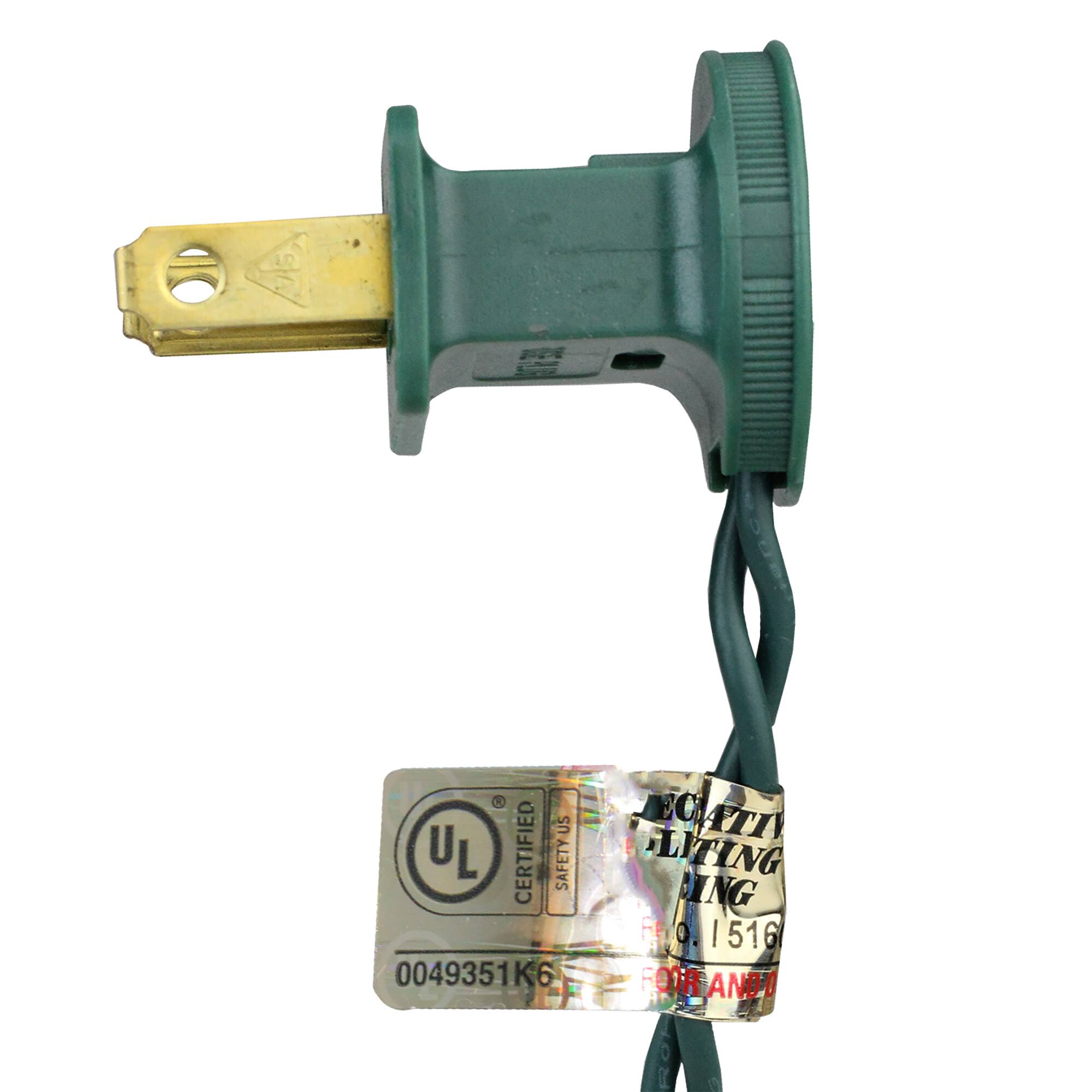 4.5ft. Pre-Lit Sierra Norway Spruce Artificial Christmas Tree in Planter, Clear Lights