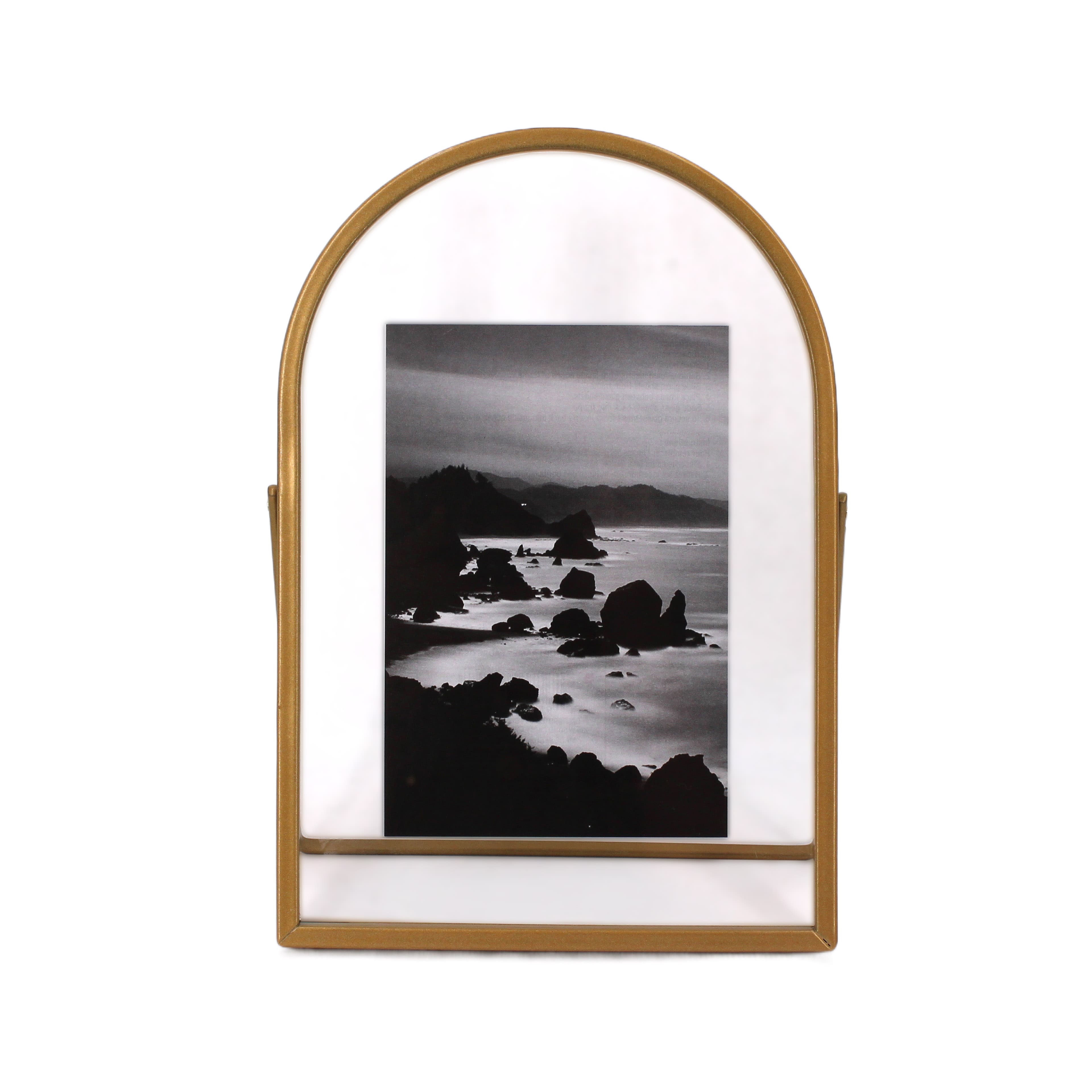 6&#x22; x 9&#x22; Arch Float Tabletop Frame by Studio D&#xE9;cor&#xAE; Treasured Finds