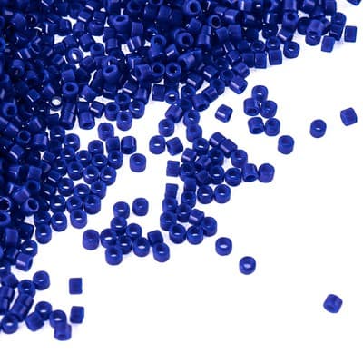 Miyuki® Delica Beads®, Cobalt Blue 11/0