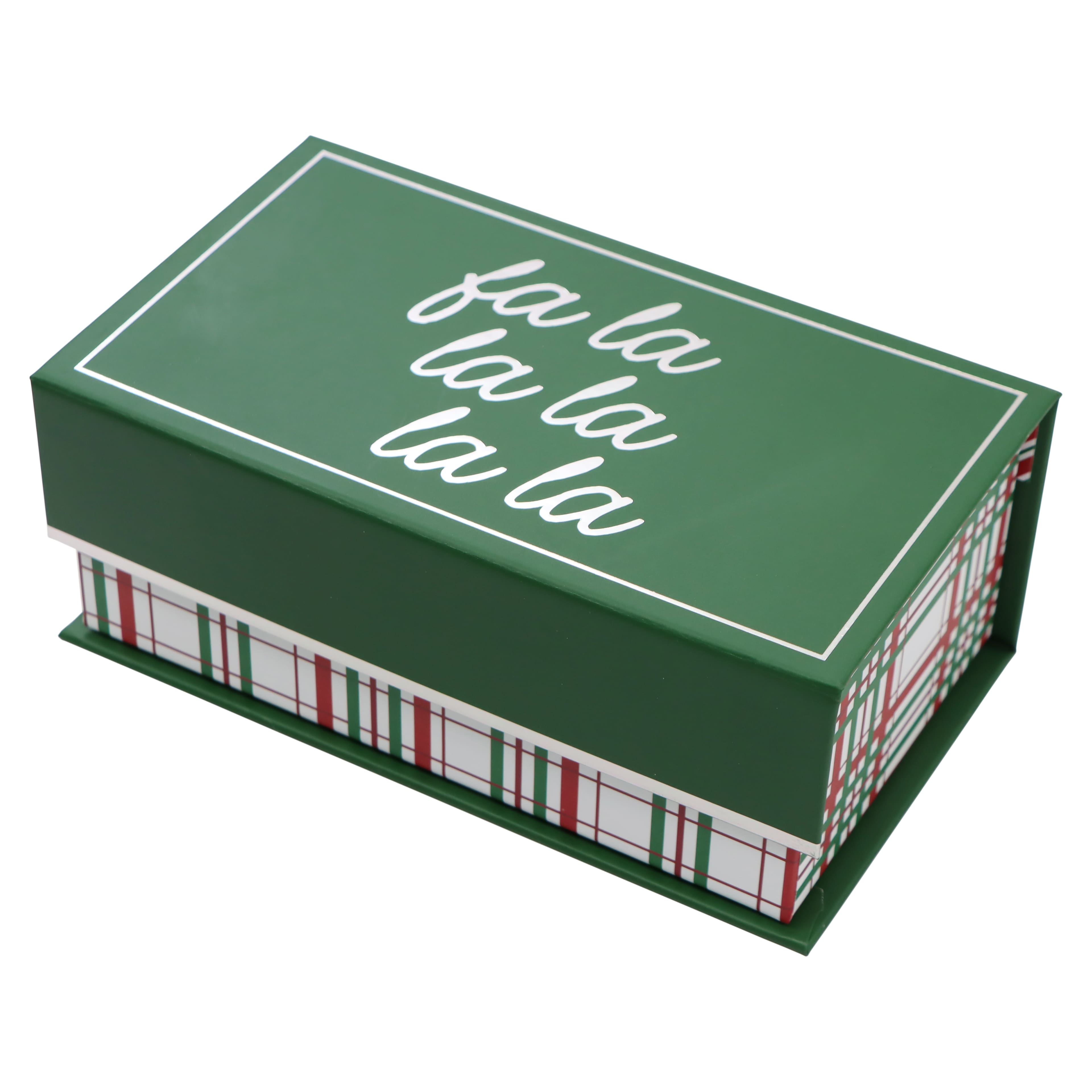 Mini Fa La La Decorative Box by Ashland&#xAE;