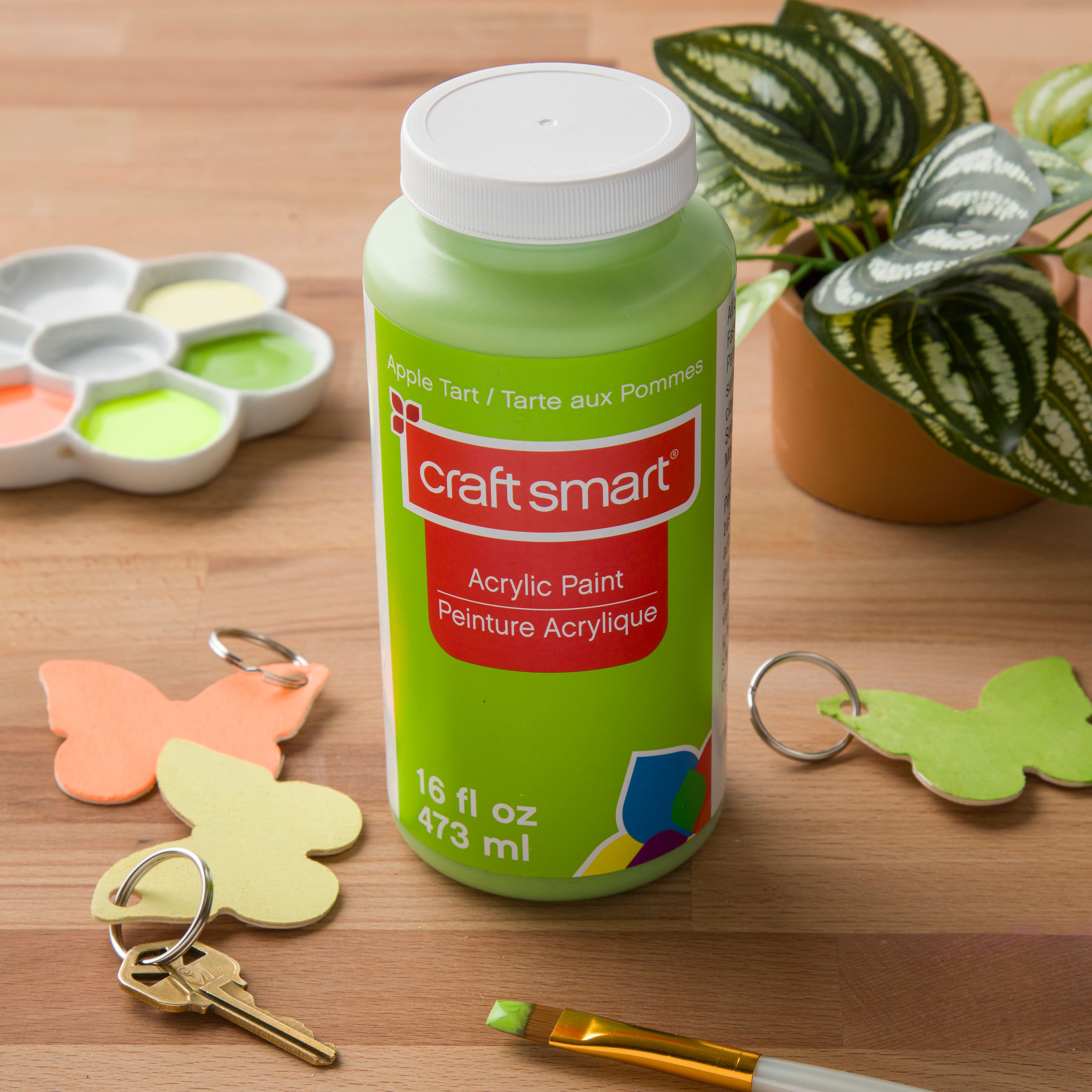 9 Pack: Matte Acrylic Paint by Craft Smart®, 16oz.