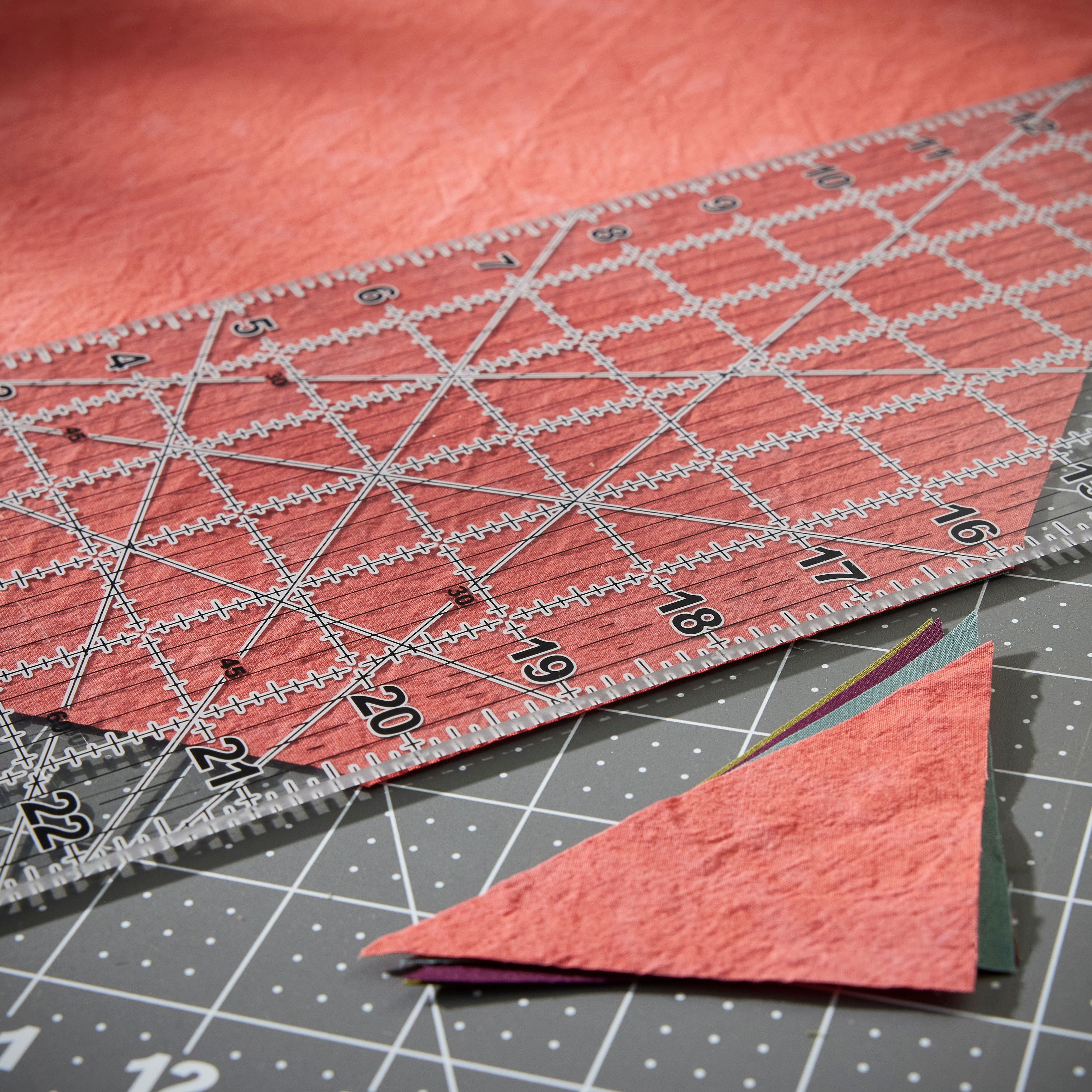 Fiskars® Sewing Ruler, 6" x 24"