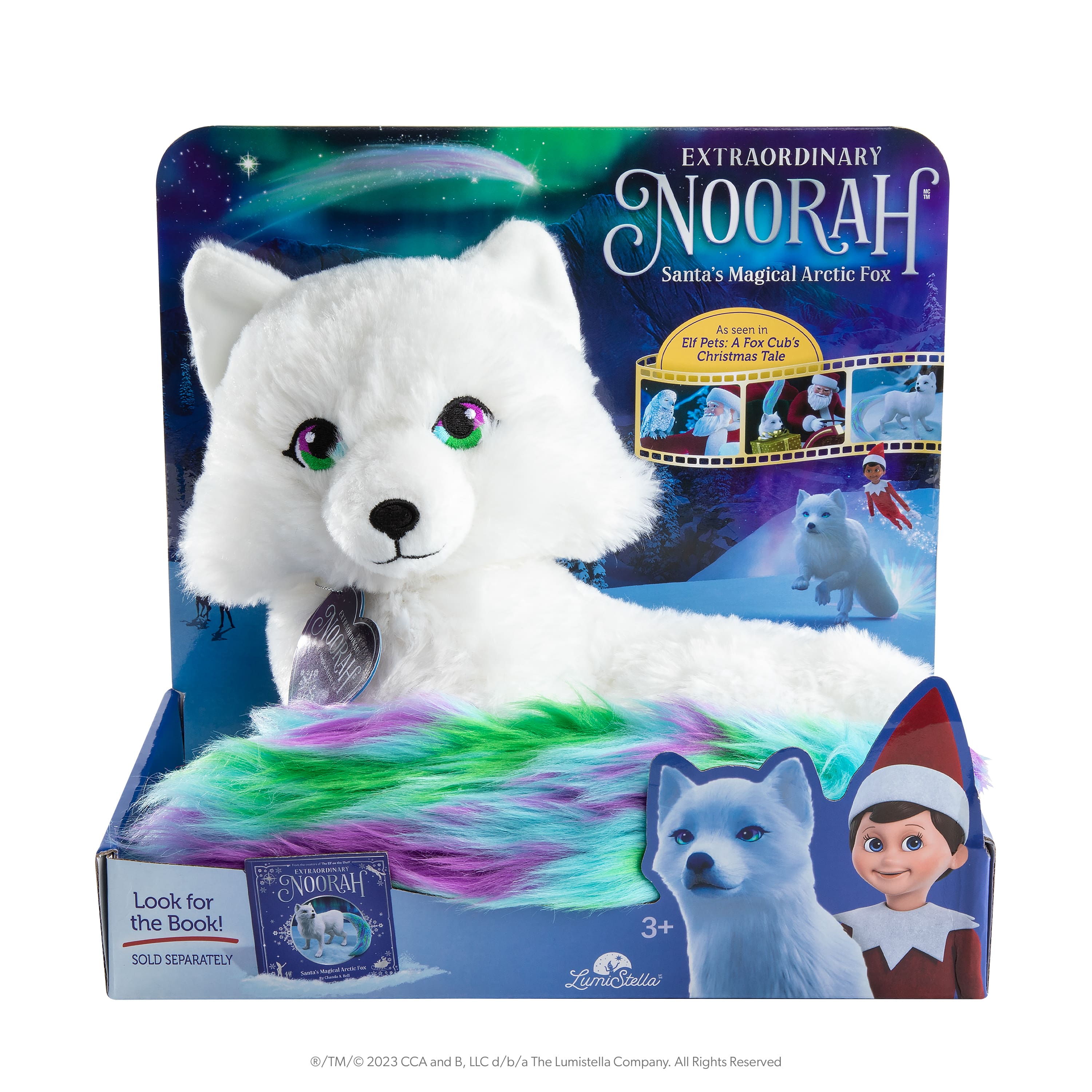 Extraordinary Noorah Plush