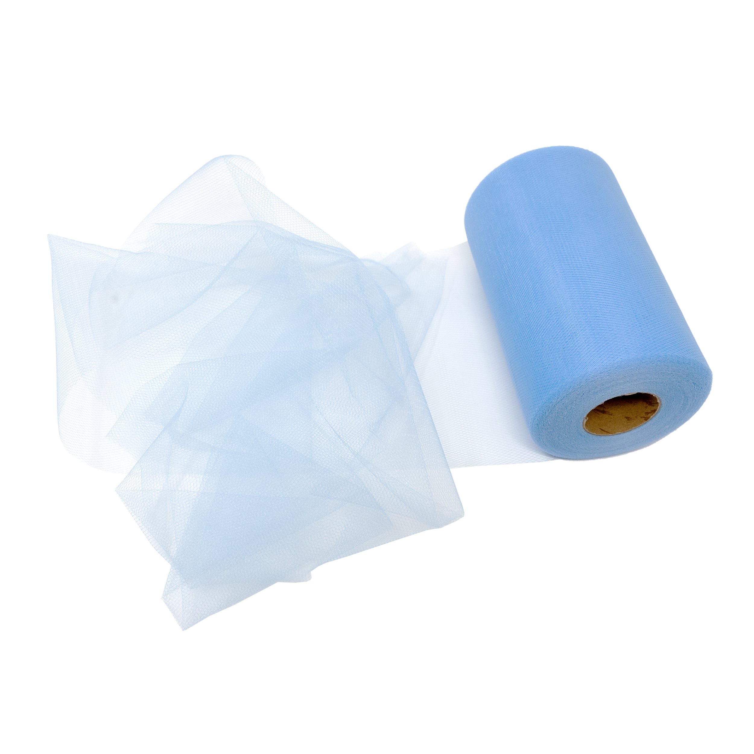 SINGER&#xAE; Baby Blue Tulle Fabric Roll, 6&#x22; x 100yd.