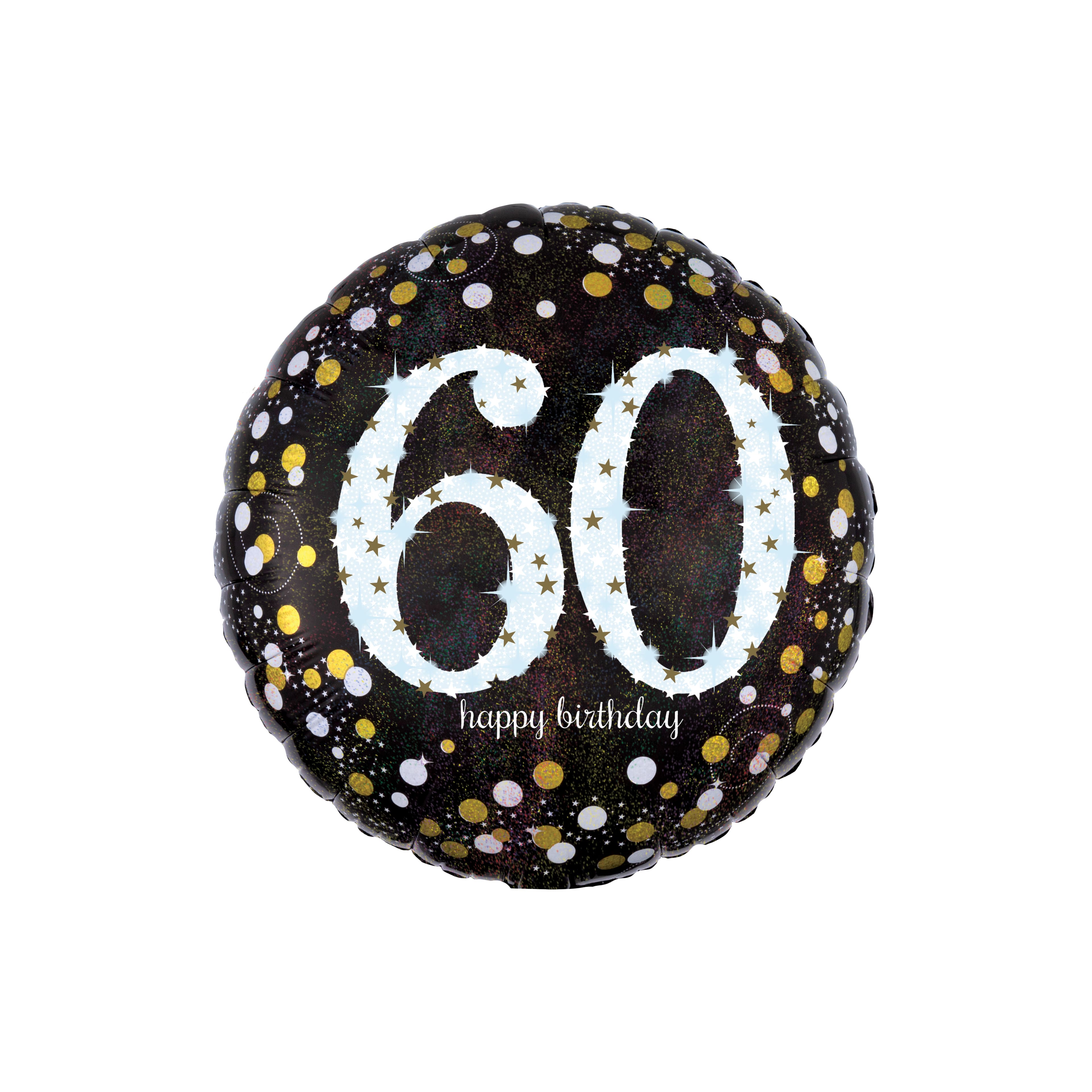 18&#x22; Sparkling 60 Birthday Foil Balloon