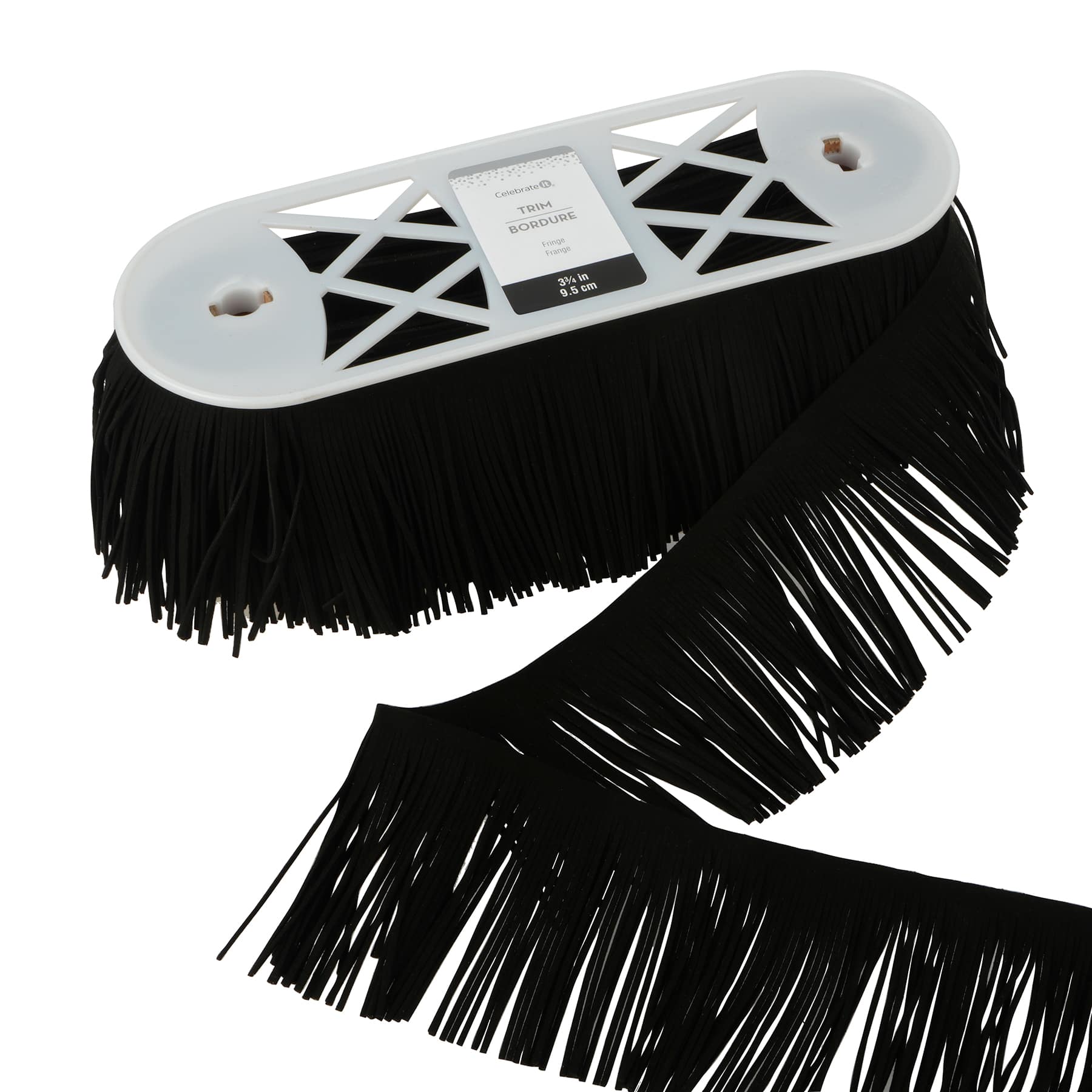 3.75&#x22; Flocked Fringe Trim by Celebrate It&#xAE;