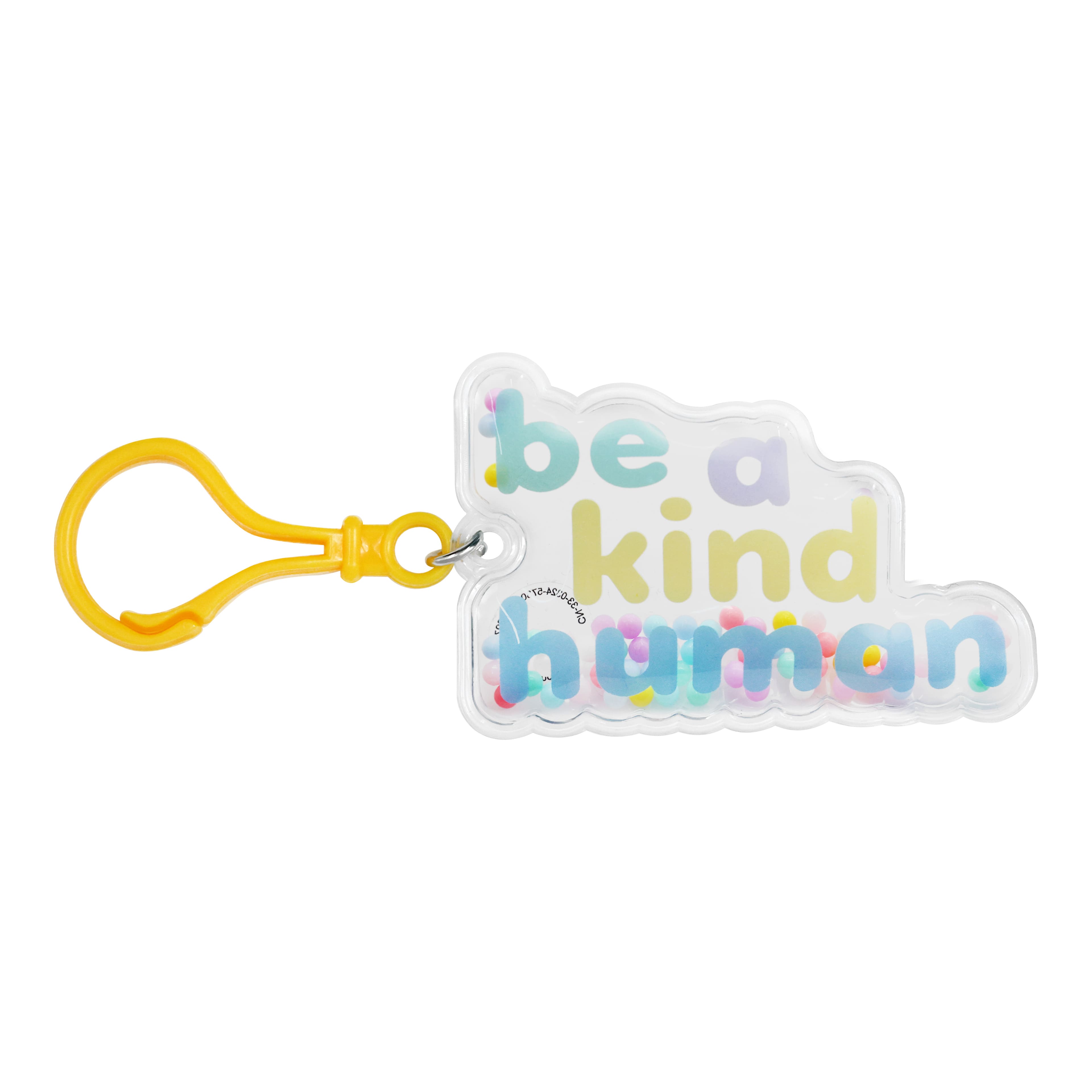 Back to Class Kind Human Keychain by Creatology&#x2122;