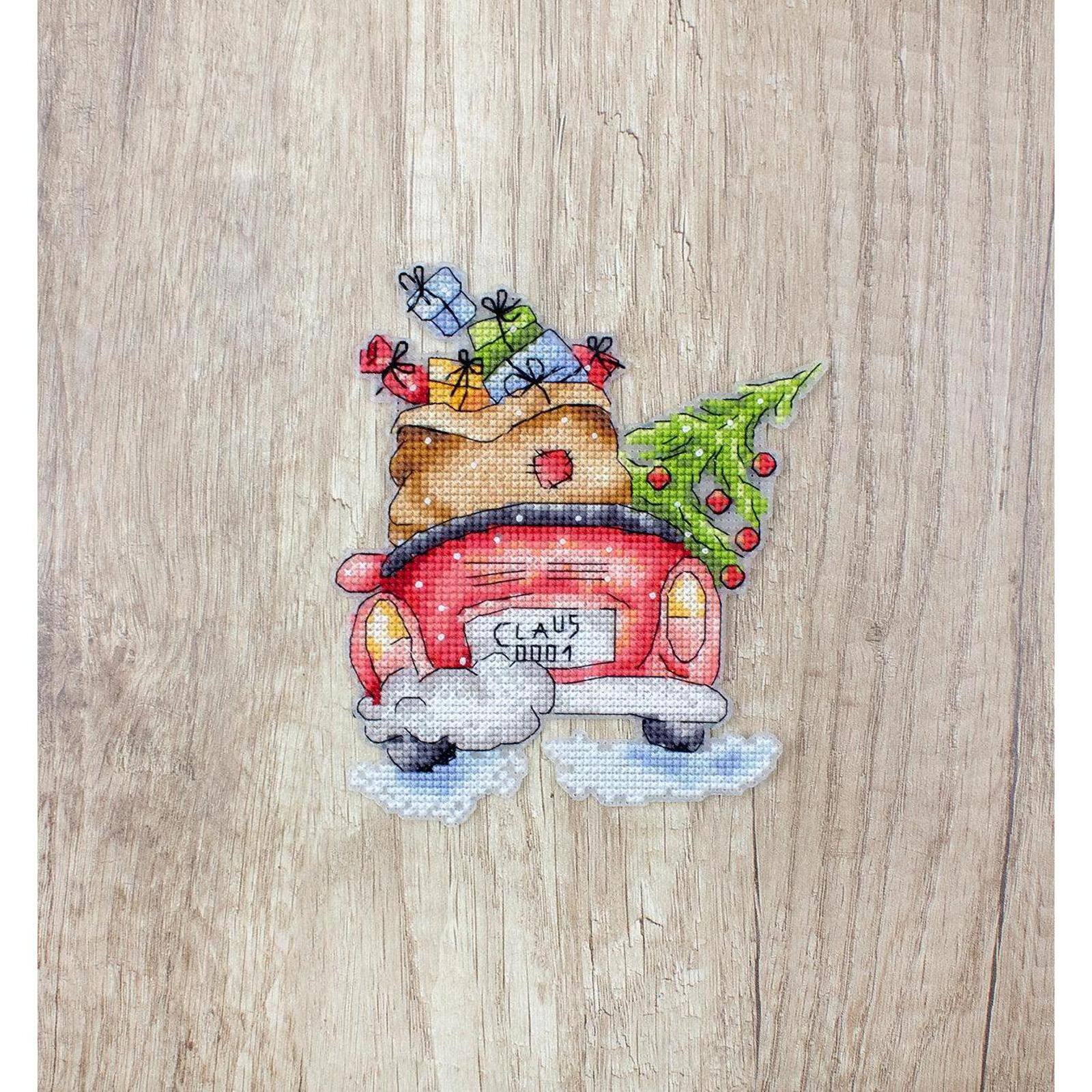Letistitch Christmas Ornaments Counted Cross Stitch Kit