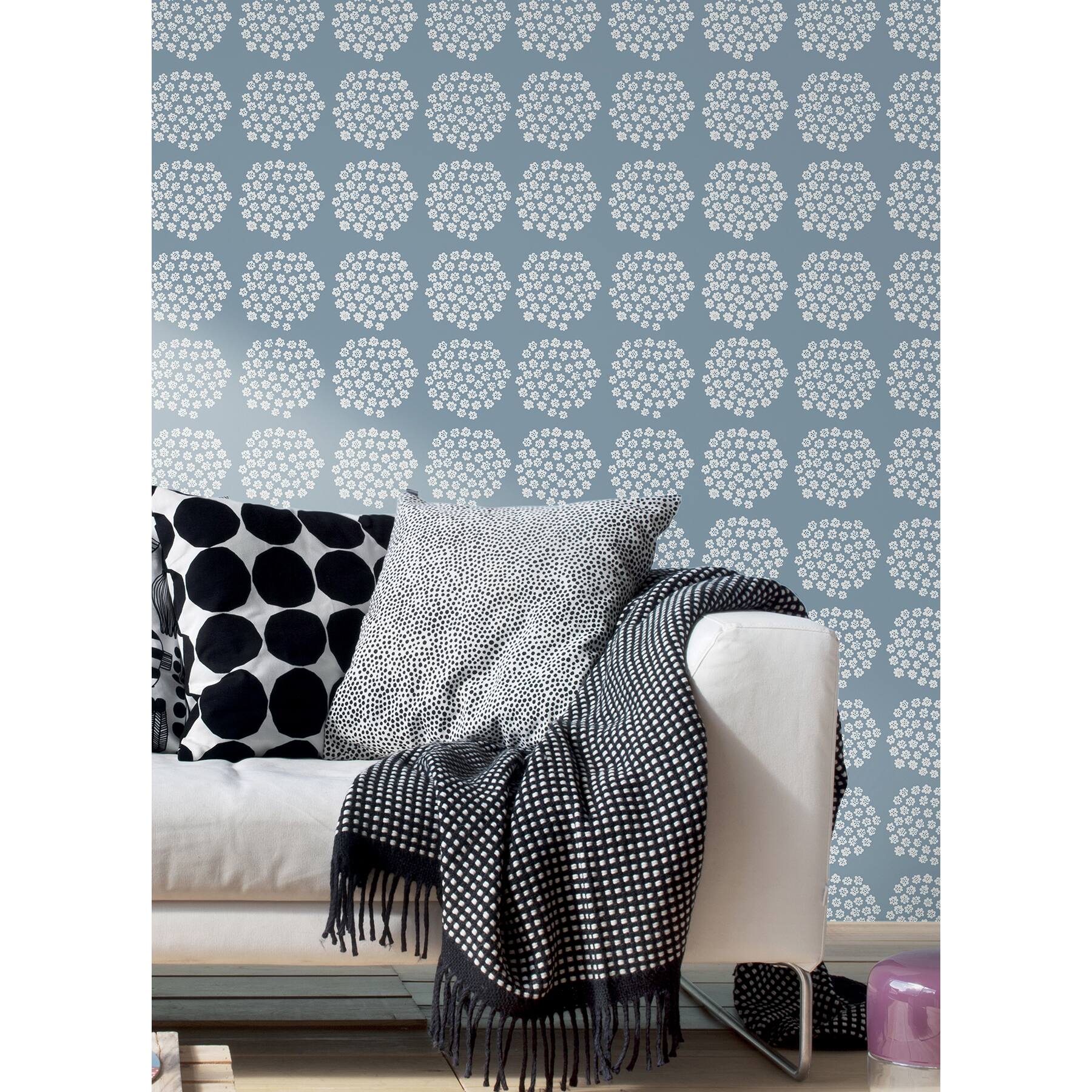 NuWallpaper Marimekko Puketti Peel & Stick Wallpaper