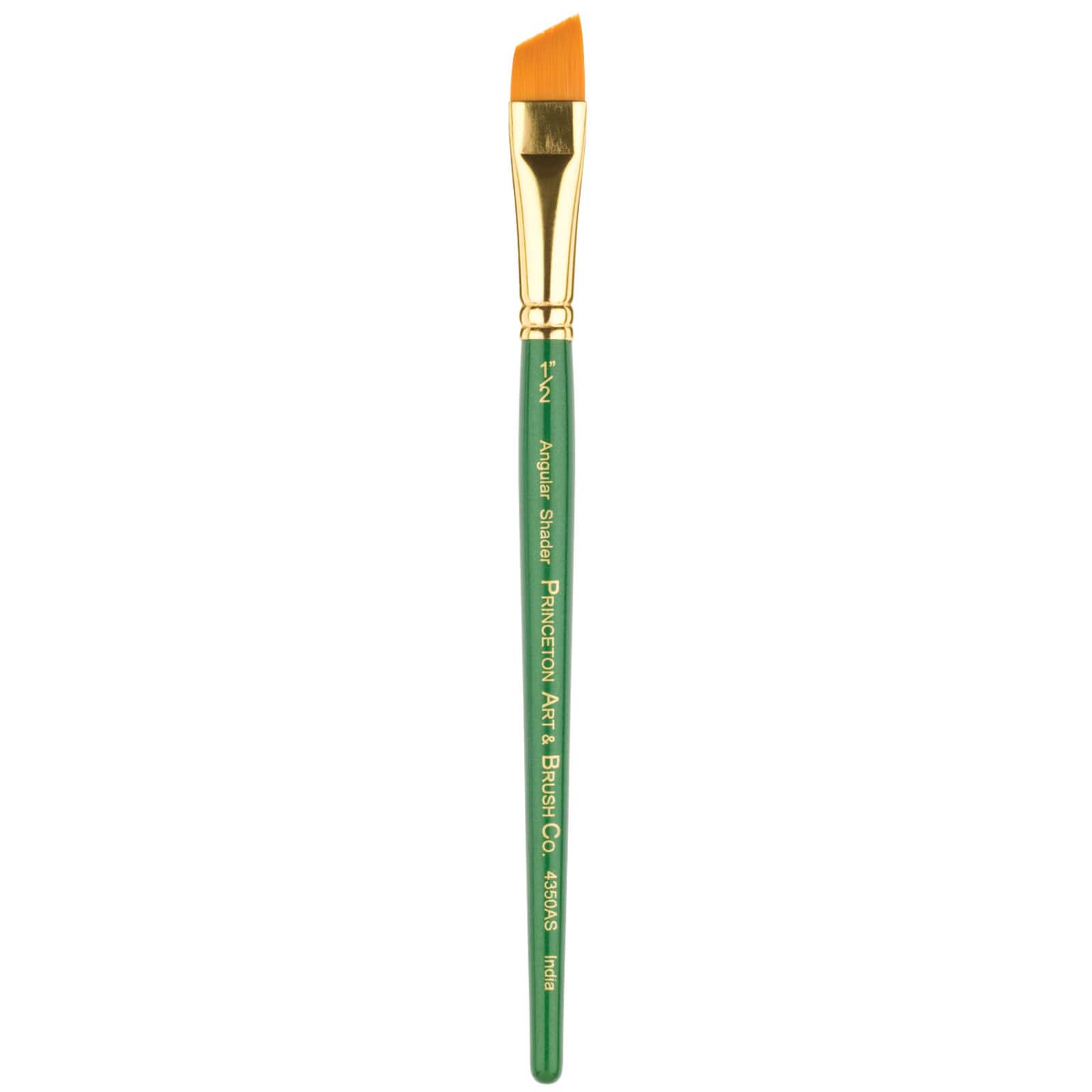 Princeton™ Lauren™ Golden Synthetic Angular Shader Brush