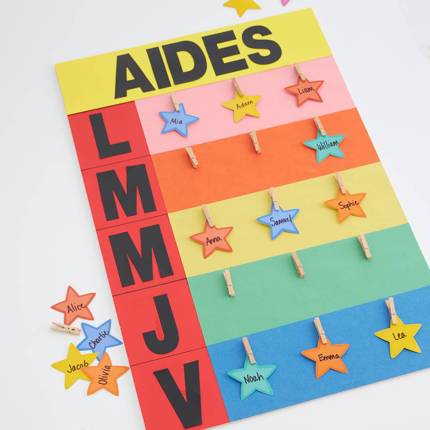 Teacher's Helper Poster