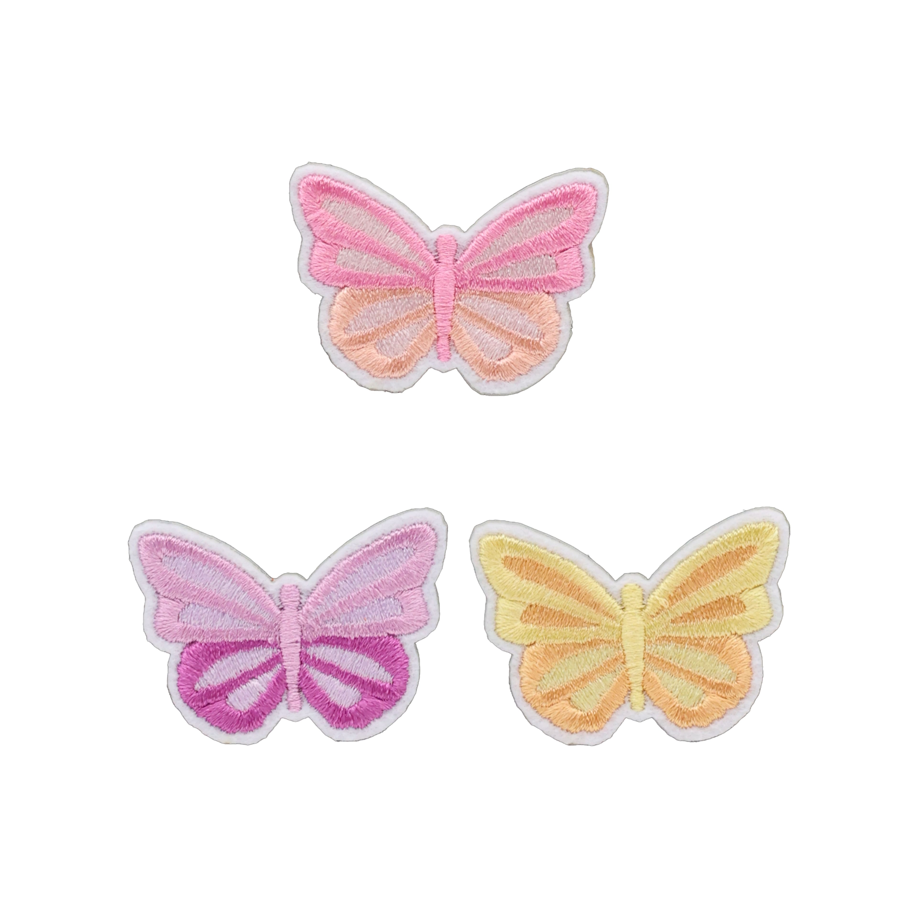 Butterfly Iron On Patches, 3ct. by Make Market&#xAE;