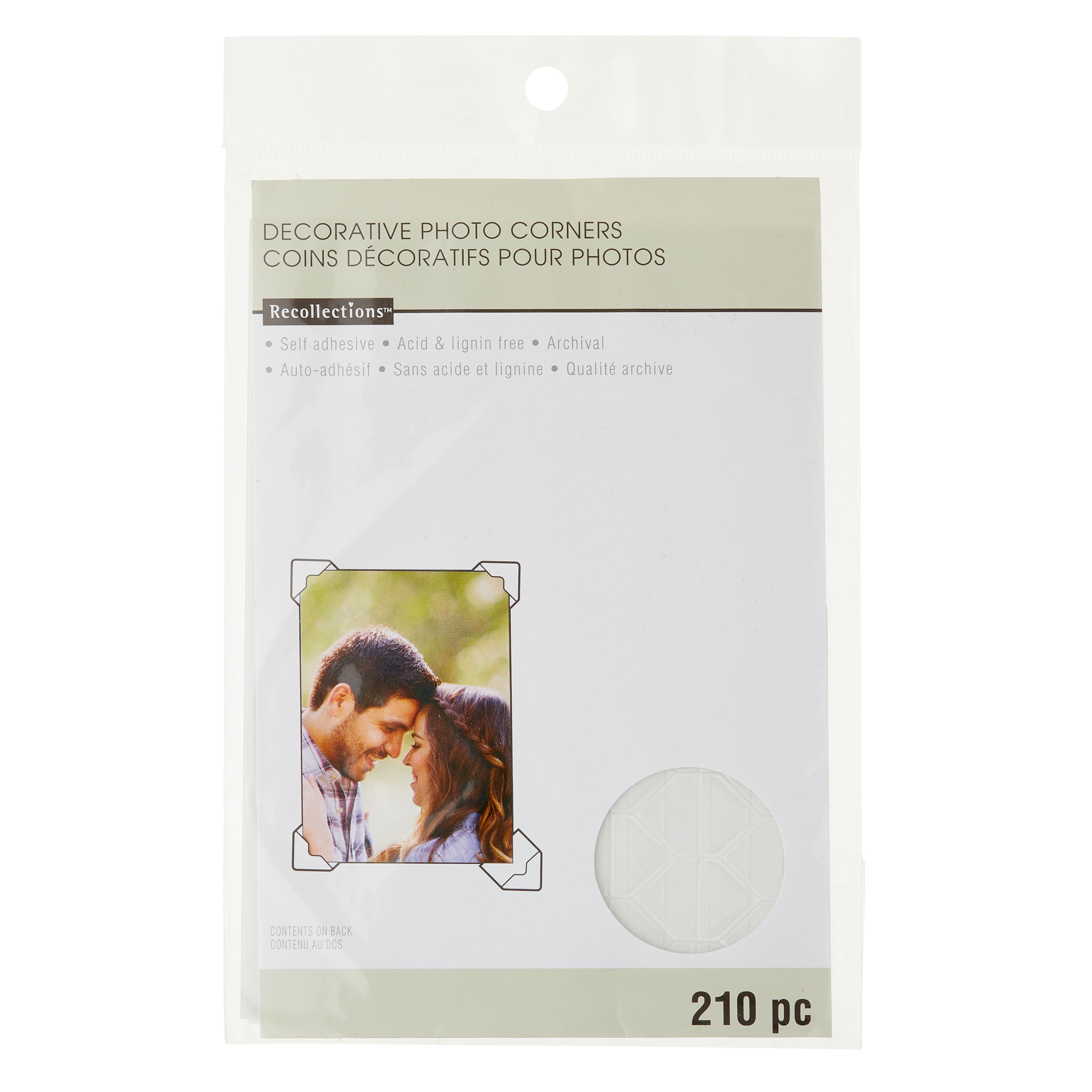 Recollections Clear Photo Corners | Michaels