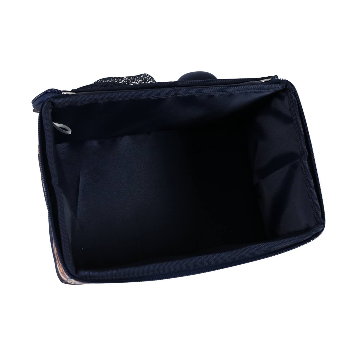 Everything Mary Blue & Tan Collapsible Sewing Kit Organizer Box