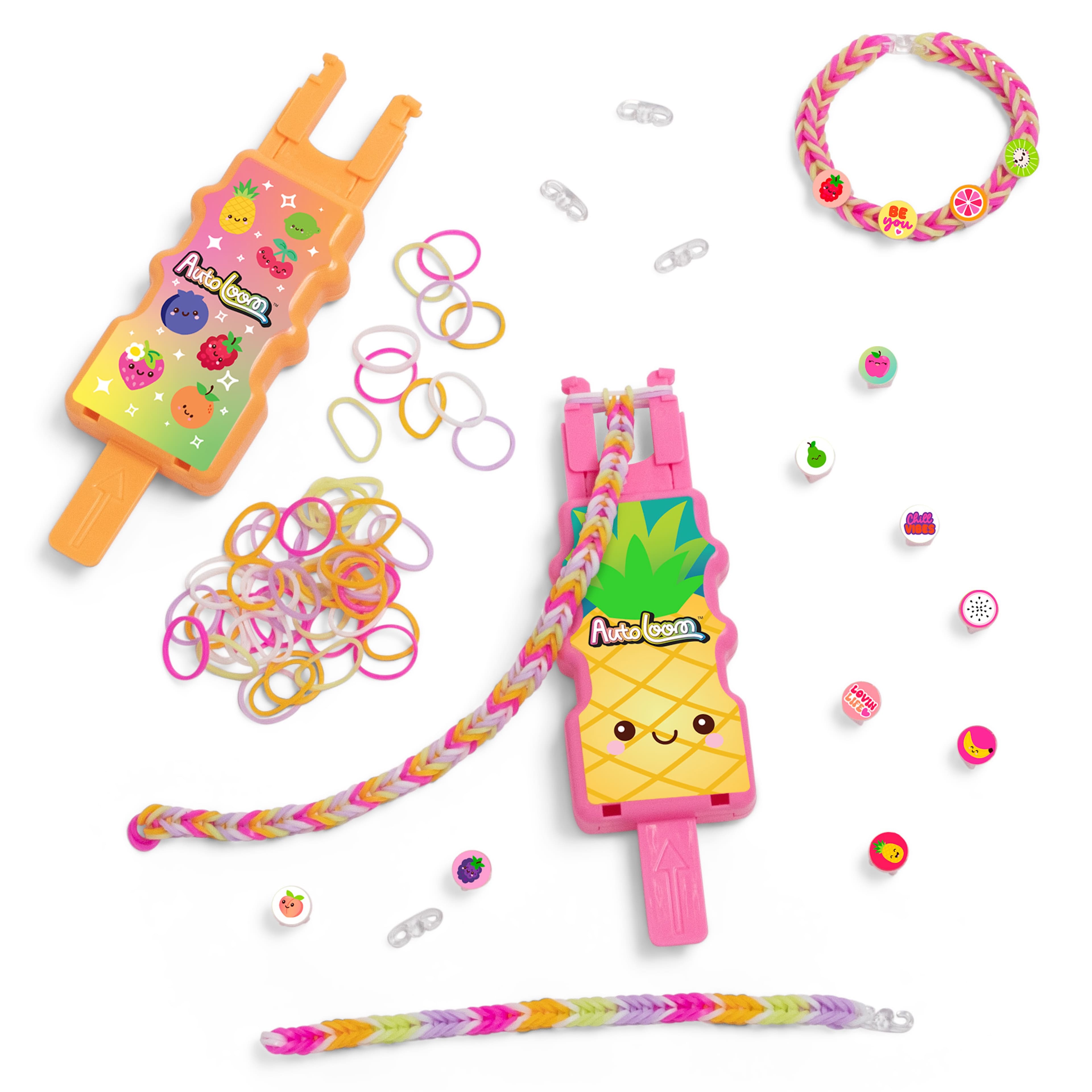 Rainbow Loom&#xAE; Beadmoji&#x2122; Fruity Cutie&#x2122; Bead Bracelet Kit