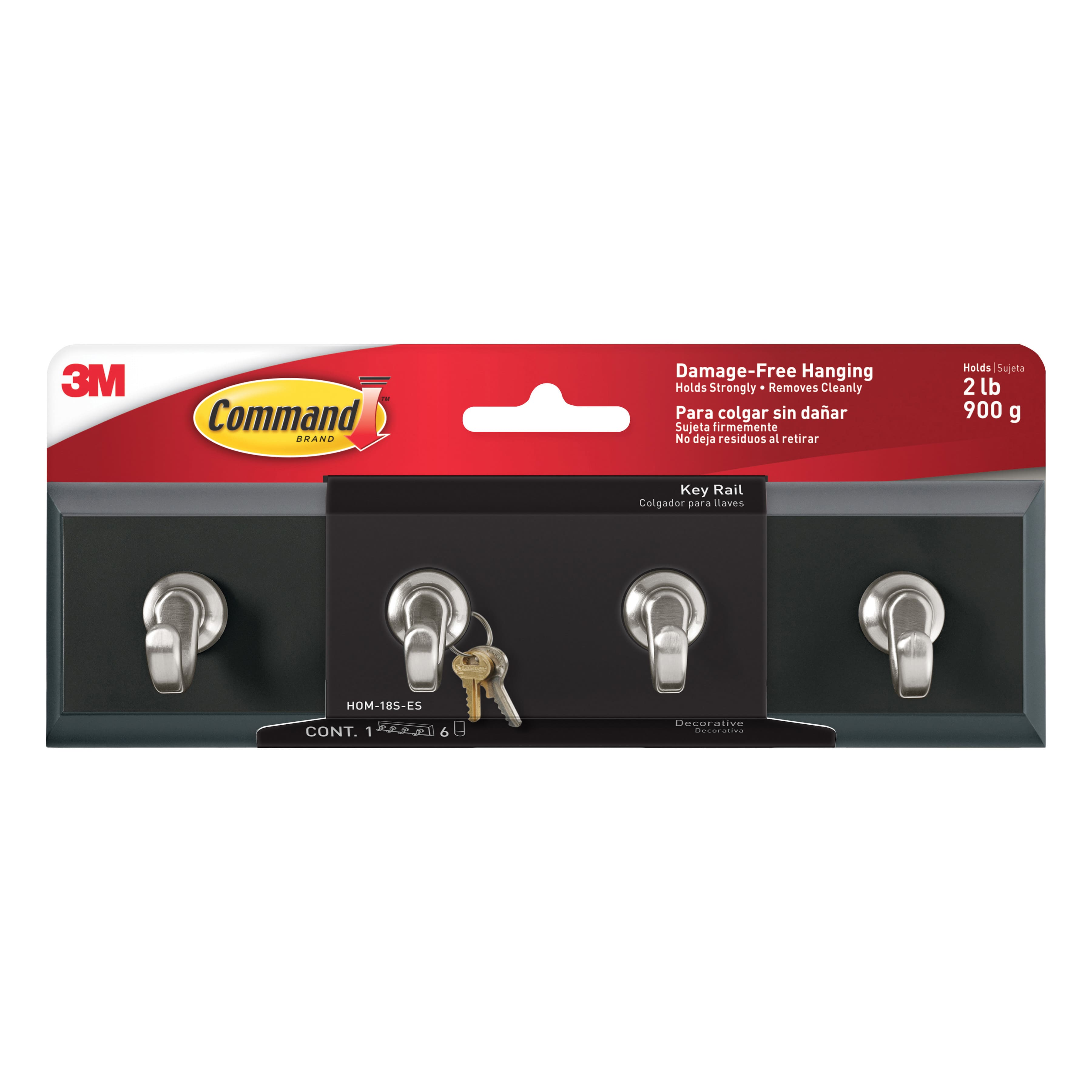 3M Command™ Key Rail