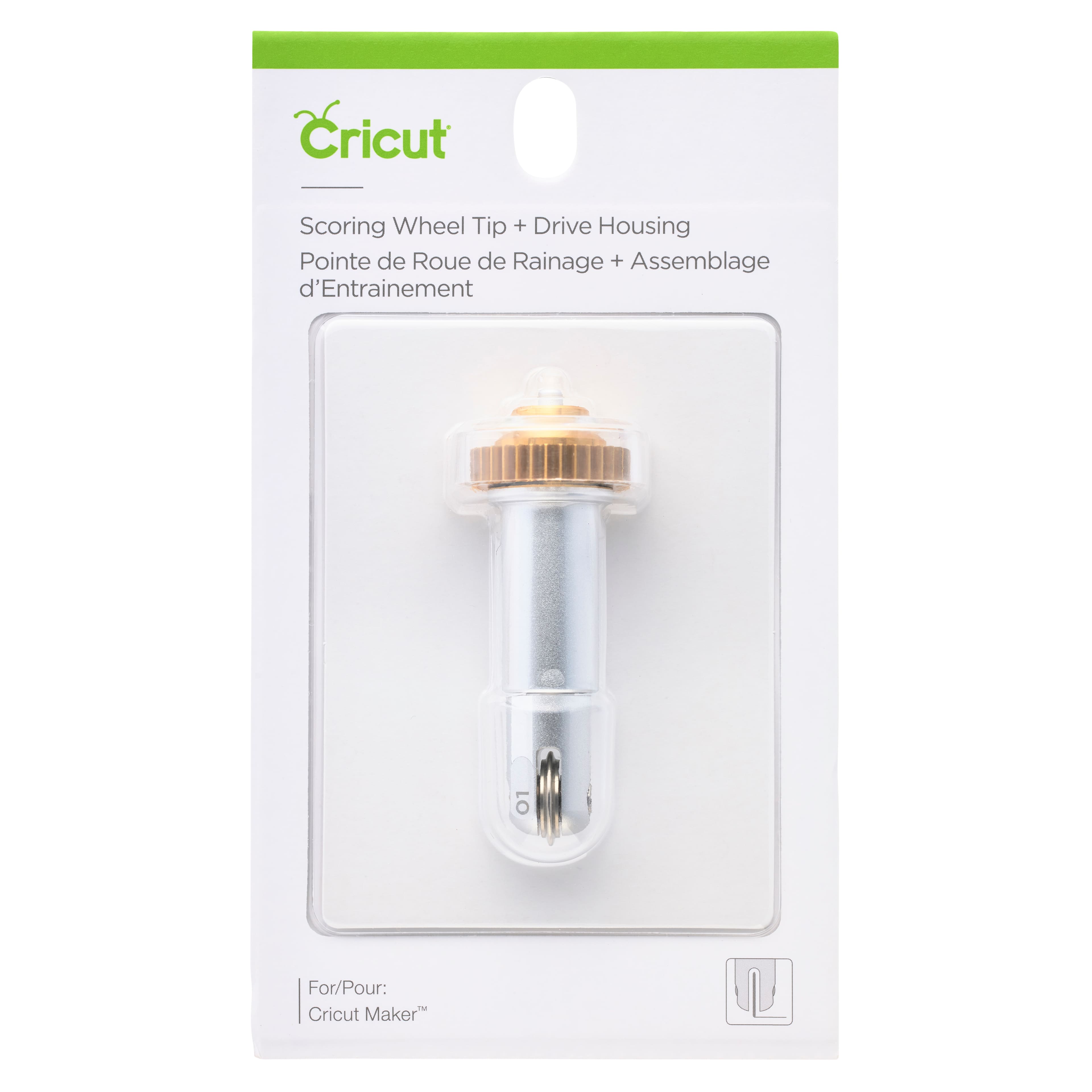 Cricut® Maker™ Single Scoring Wheel with QuickSwap Housing - 20270105