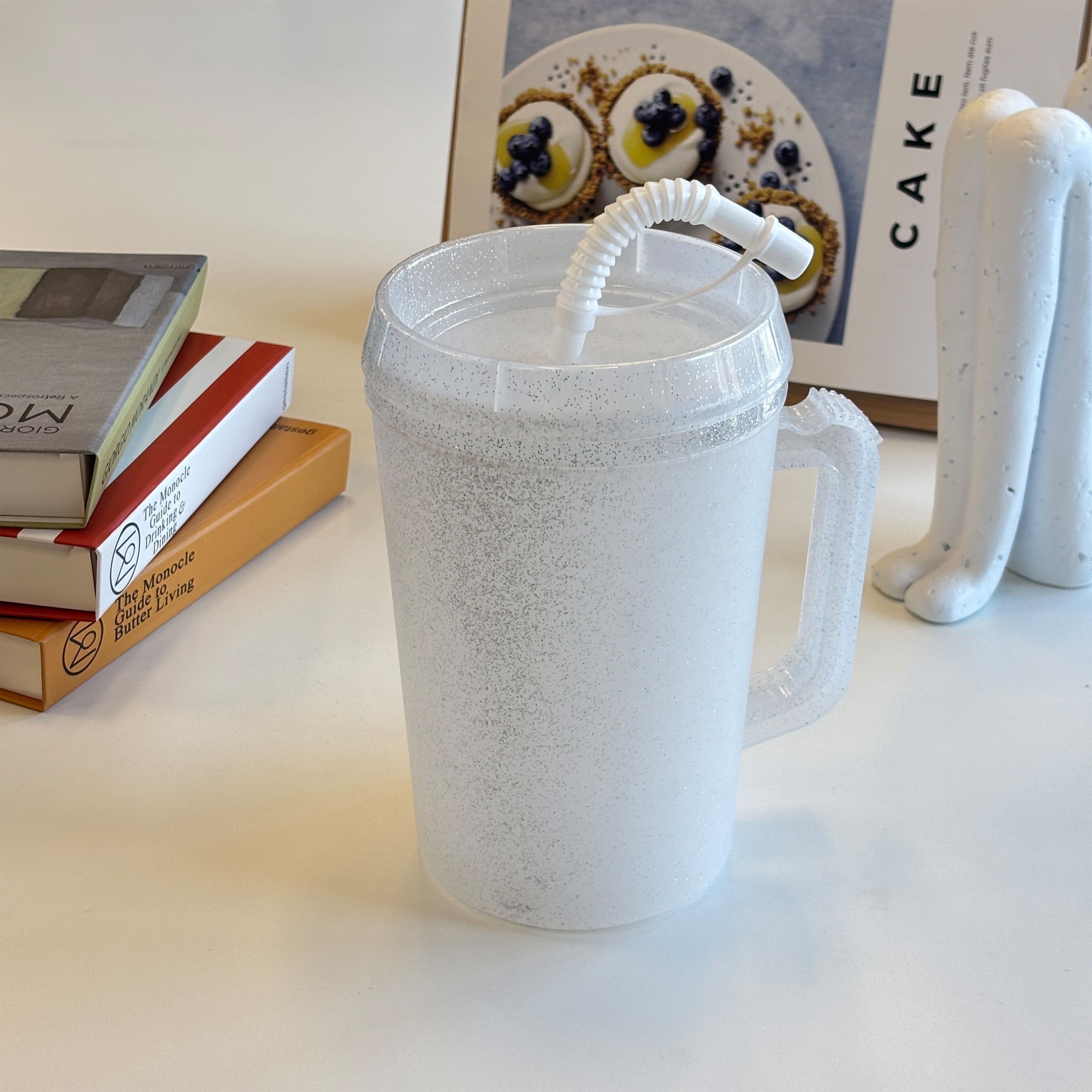 34oz. Glitter Guzzler Tumbler by Ashland&#xAE;