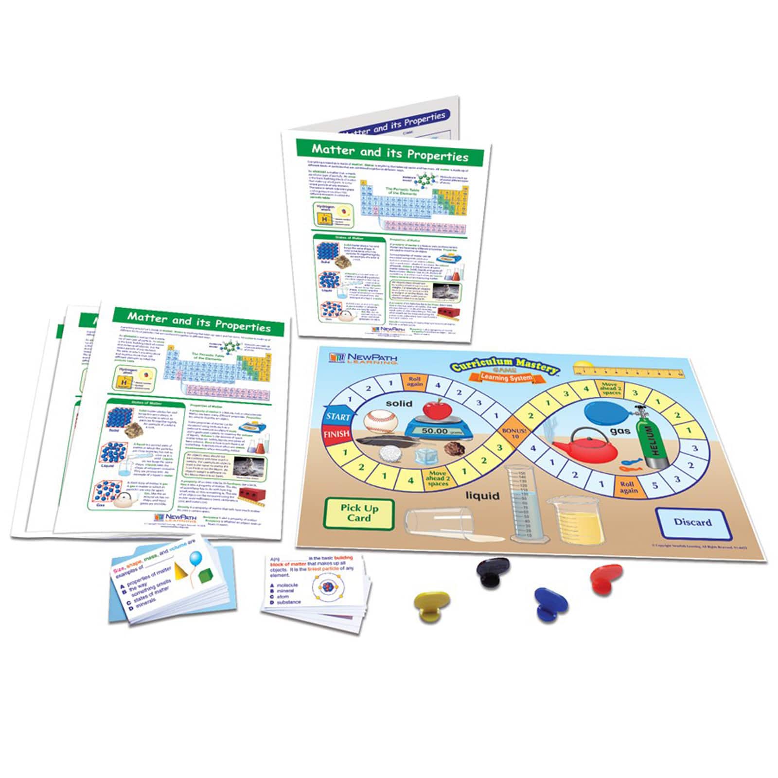 New Path Learning&#xAE; Matter and Its Properties Learning Center