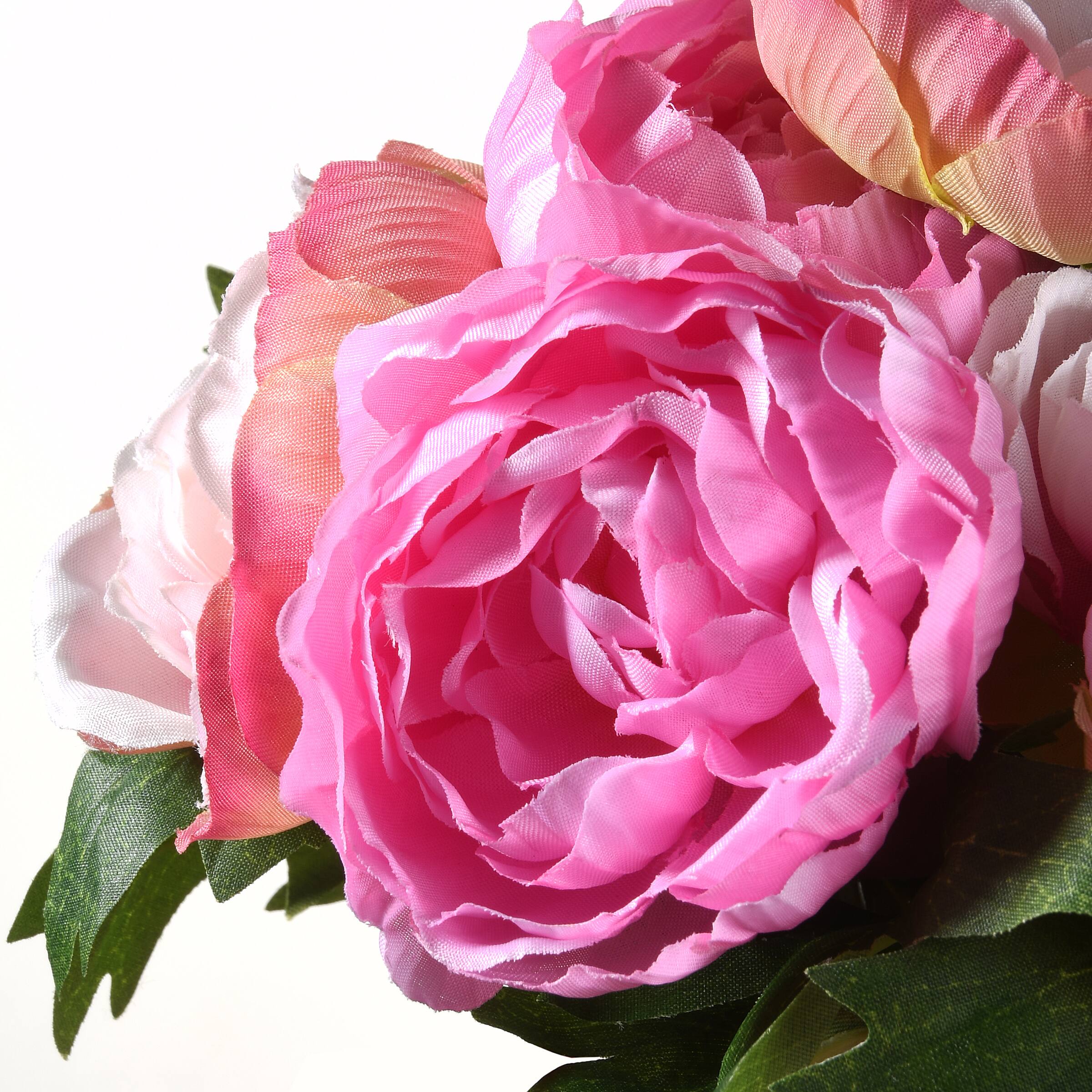 11&#x22; Pink Peony Bundle