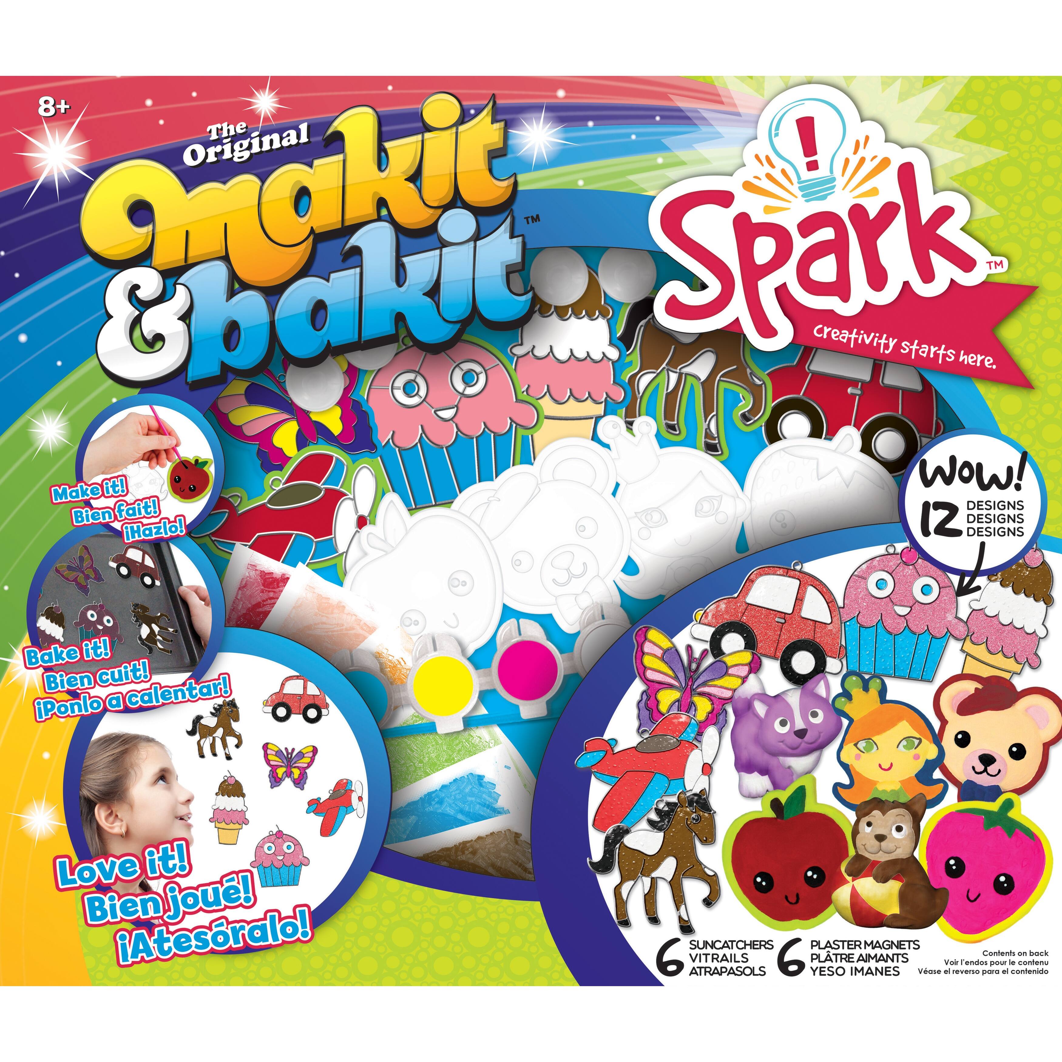 Makit & Bakit Combo Suncatcher Set Craft Kits Michaels