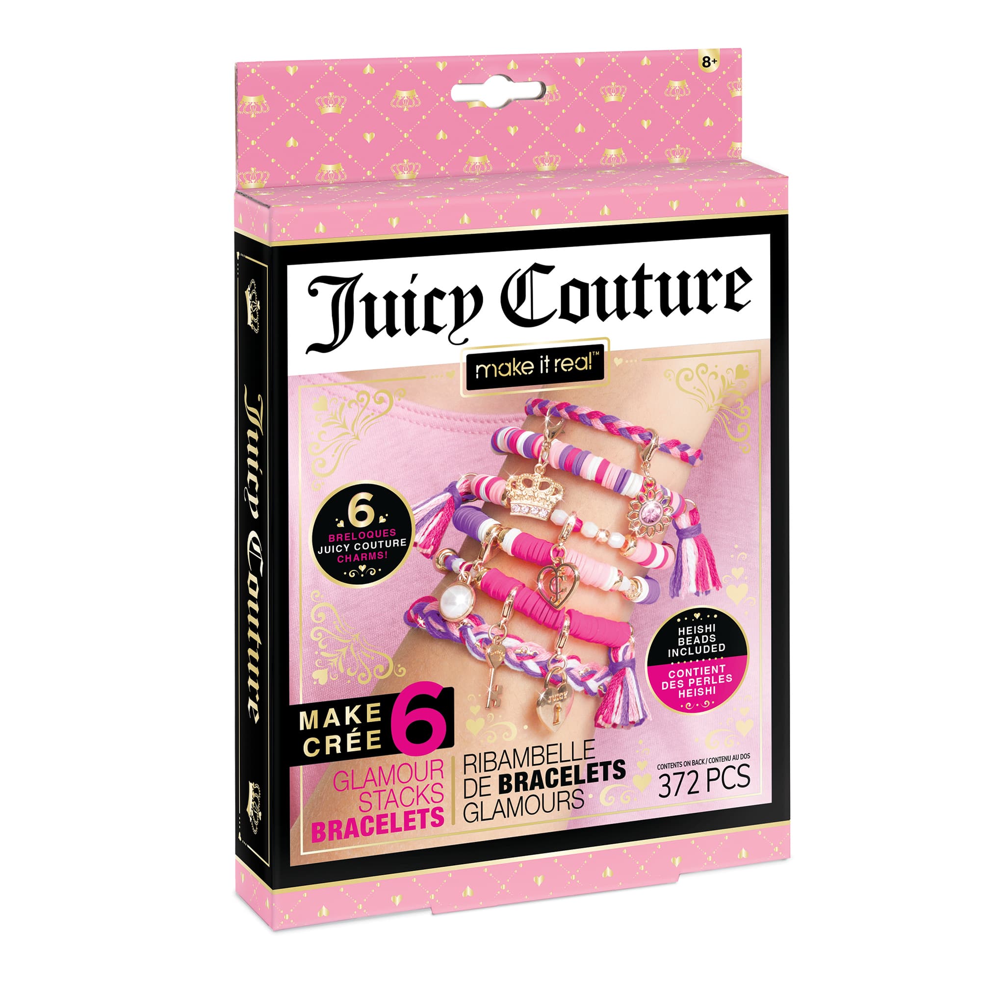 Juicy Couture Make It Real™ Glamour Stacks Bracelet Kit | Michaels