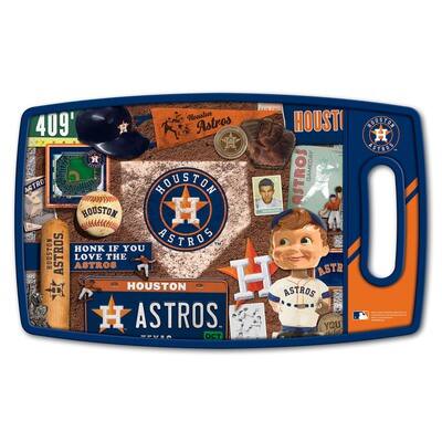 MLB Retro Series Cutting Board By Youthefan in Houston Astros | 14" x 19" | Michaels®